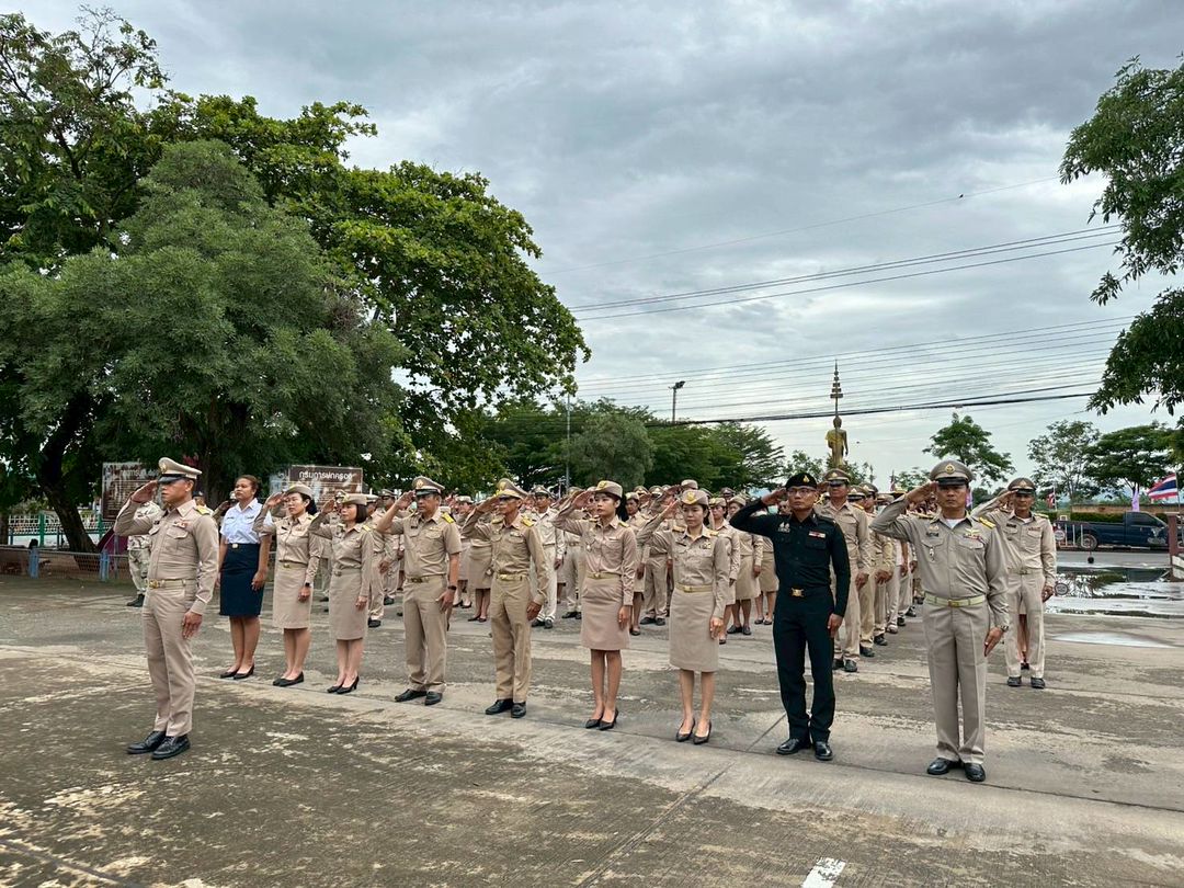 ประมงอำเภอโกรกพระ ร่วมประชุม หัวหน้าส่วนราชการฯ และ วันกำนัน ผู้ใหญ่บ้าน ประจำเดือน กรกฎาคม 2568