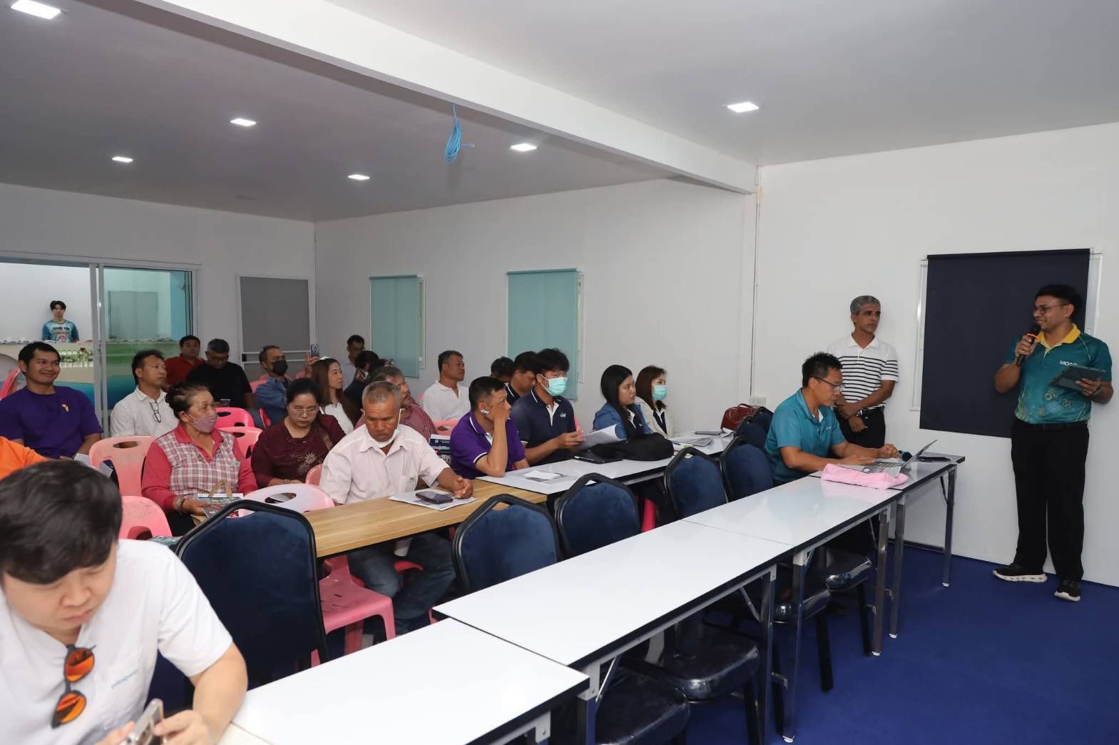 เข้าร่วมดำเนินการจัดฝุกอบรมเชิงปฎิบัติการ ภายใต้หัวข้อ 