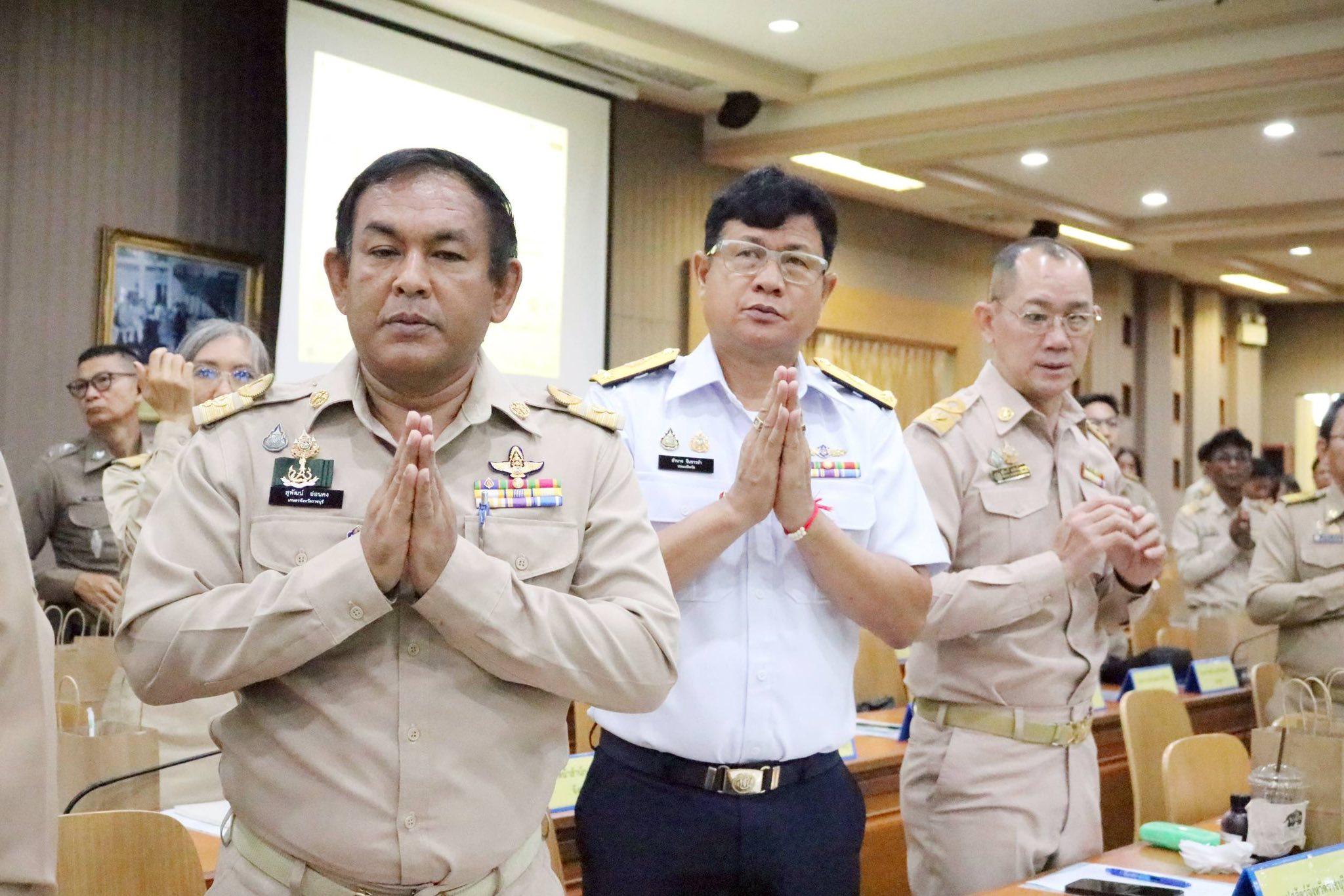 เข้าร่วมประชุมหัวหน้าส่วนราชการจังหวัดราชบุรี ประจำเดือนมิถุนายน 2568