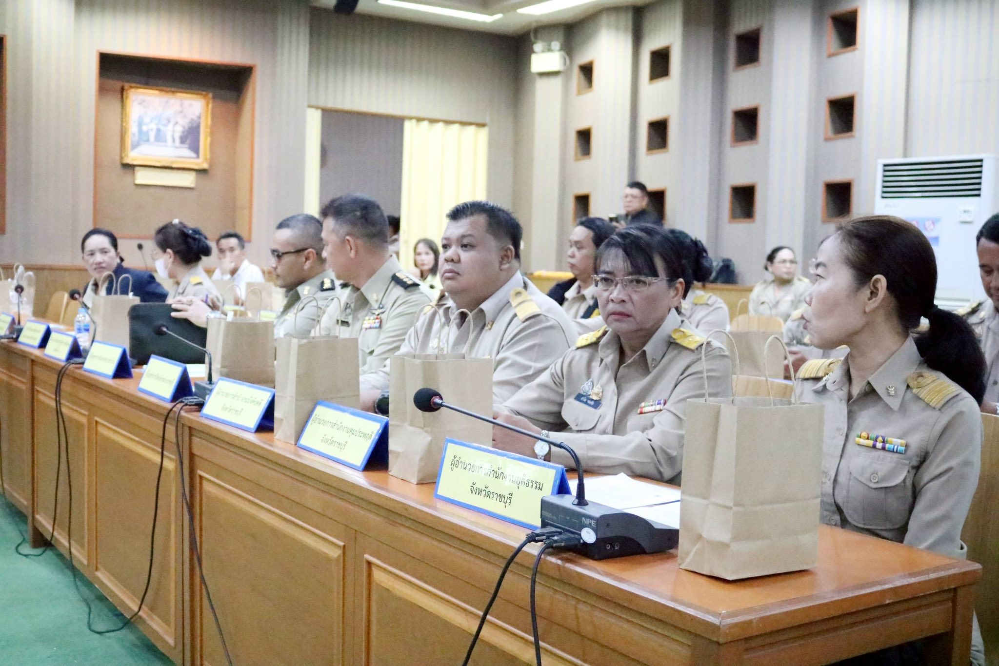 เข้าร่วมประชุมหัวหน้าส่วนราชการจังหวัดราชบุรี ประจำเดือนมิถุนายน 2568..คลิก