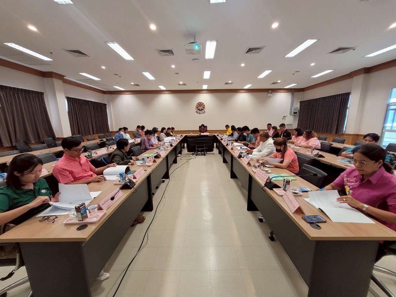 เข้าร่วมประชุมคณะทำงานการส่งเสริมพัฒนาอาชีพและการตลาด จังหวัดราชบุรี