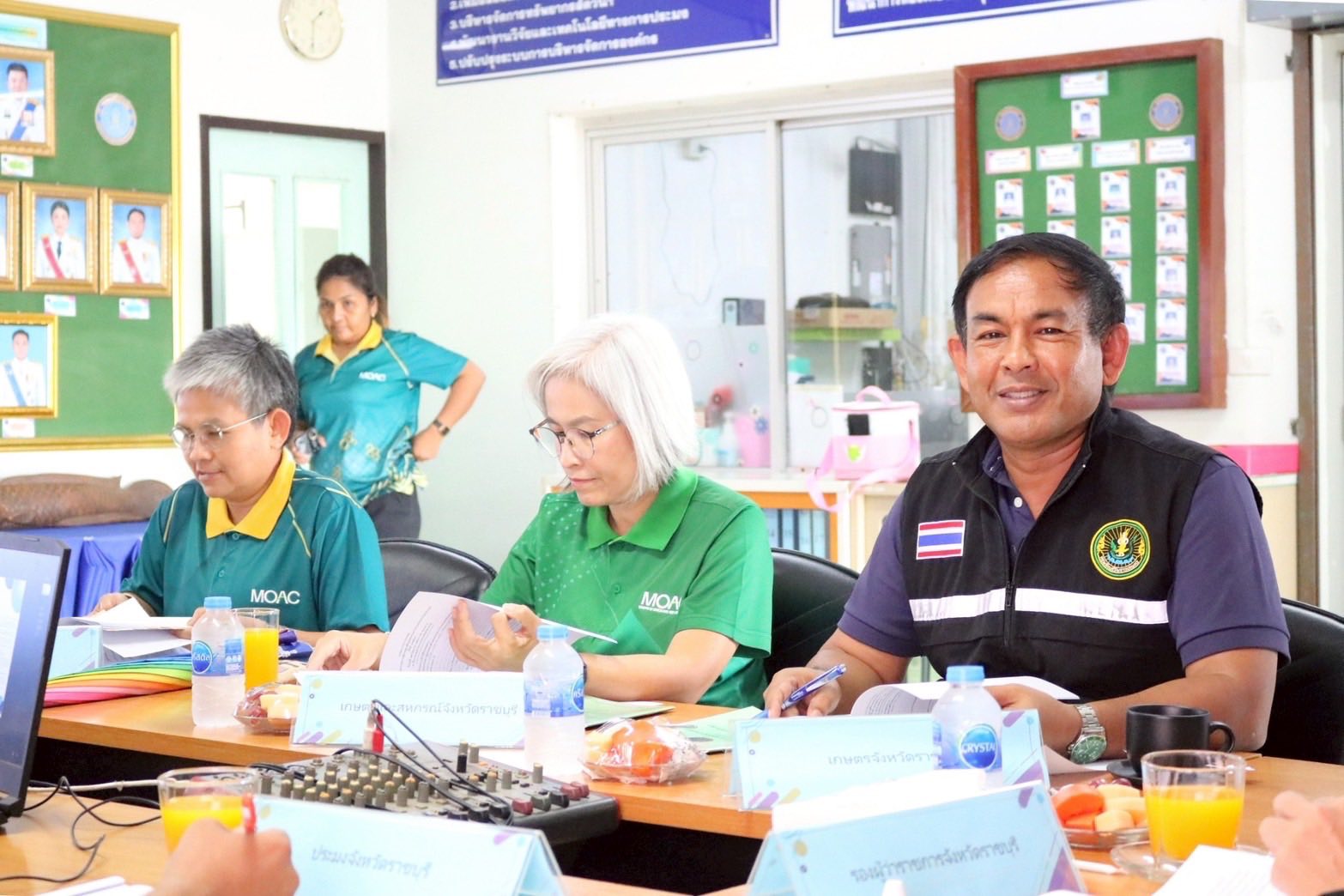 ประชุมคัดเลือกกรรมการผู้ทรงคุณวุฒิในคณะกรรมการประมงประจำจังหวัดราชบุรี ตามพระราชกำหนด การประมง พ.ศ. 2558 และที่แก้ไขเพิ่มเติม