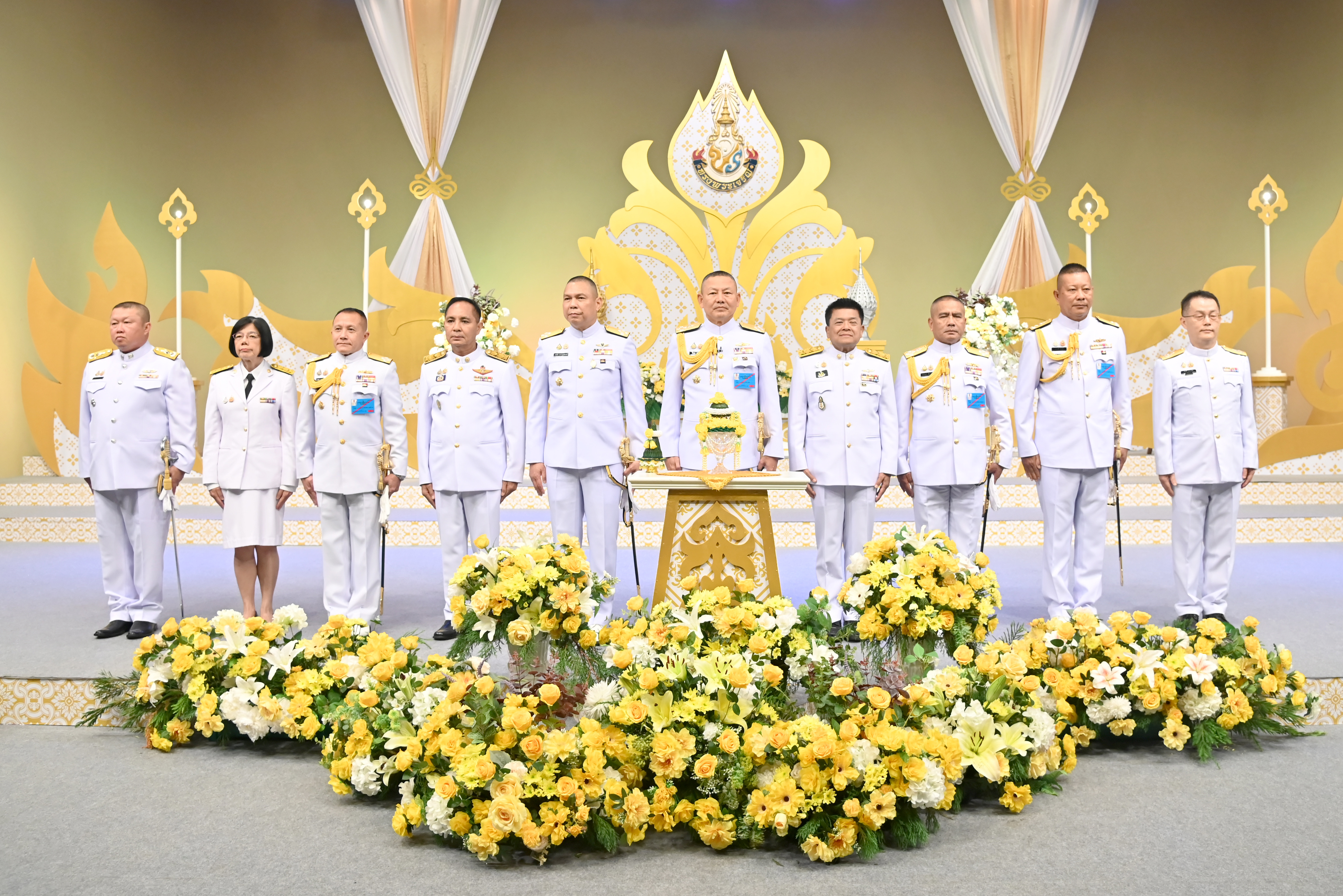 อธิบดีกรมประมง ร่วมบันทึกเทปโทรทัศน์ถวายพระพรชัยมงคล พระบาทสมเด็จพระปรเมนทรรามาธิบดีศรีสินทรมหาวชิราลงกรณ พระวชิรเกล้าเจ้าอยู่หัว เนื่องในโอกาสวันเฉลิมพระชนมพรรษา 28 กรกฎาคม 2568..คลิก