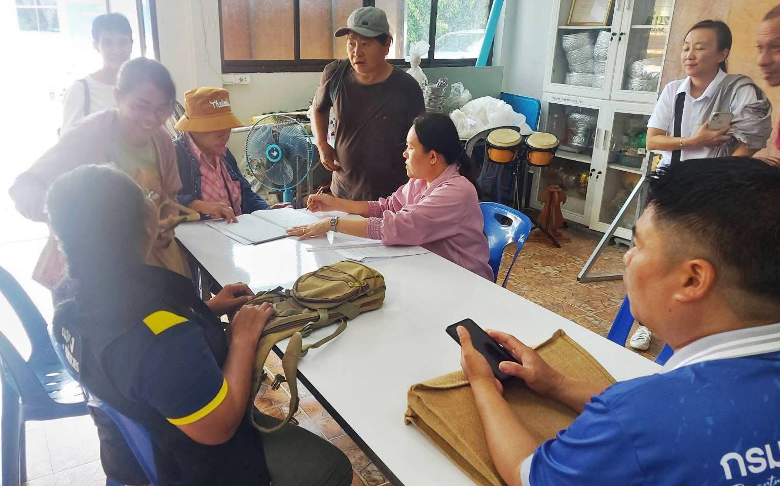 โครงการสร้างความเข้มแข็ง กลุ่มการผลิตด้านประมง ประจำปี พ.ศ.2568 เพิ่มเติม(งบกลาง)