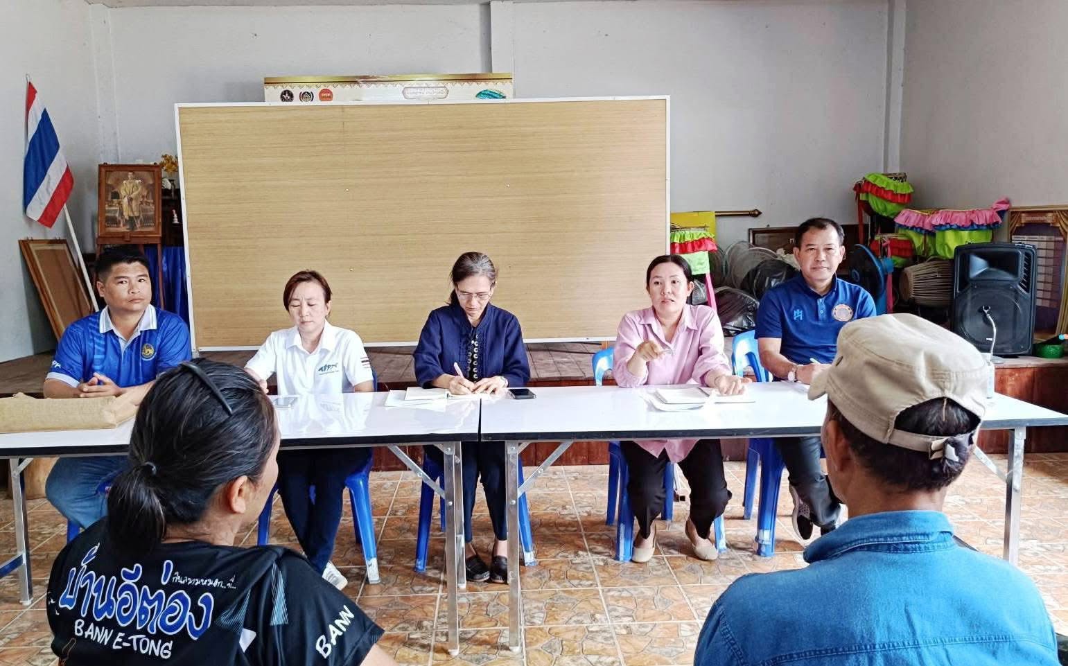 โครงการสร้างความเข้มแข็ง กลุ่มการผลิตด้านประมง ประจำปี พ.ศ.2568 เพิ่มเติม(งบกลาง)