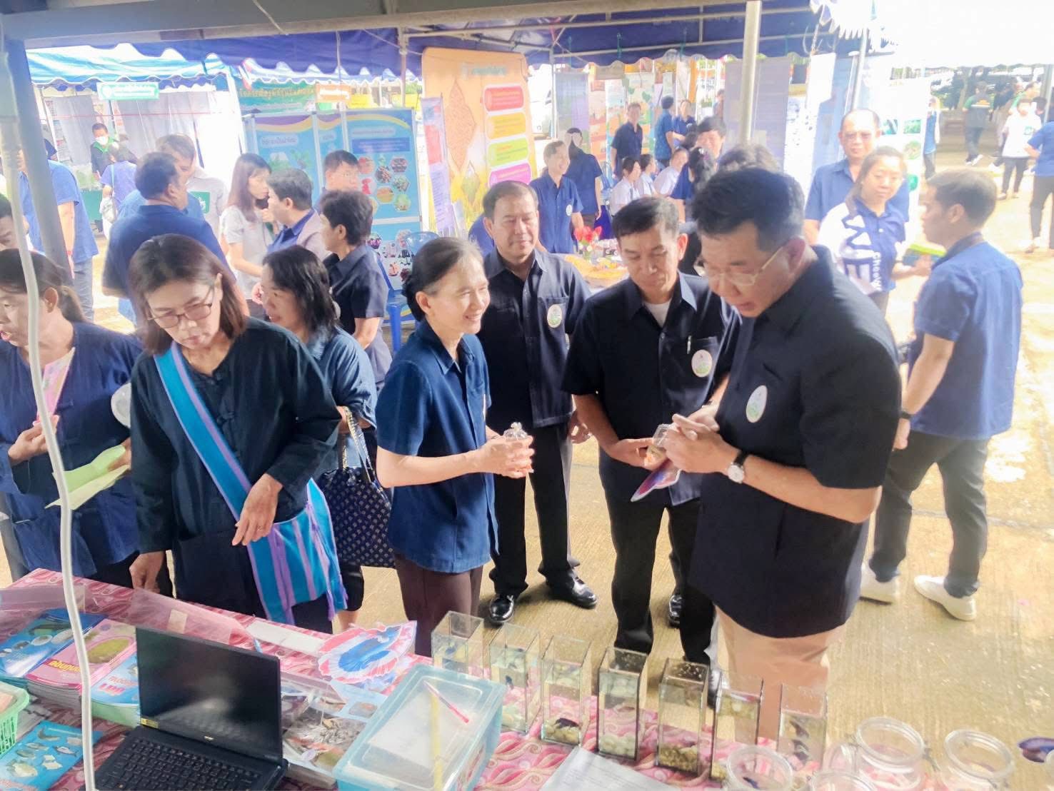 โครงการคลินิกเกษตรเคลื่อนที่ในพระราชานุเคราะห์ สมเด็จพระบรมโอรสาธิราช ฯ สยามมกุฎราชกุมาร ครั้งที่ 3 ประจำปีงบประมาณ พ.ศ. 2568