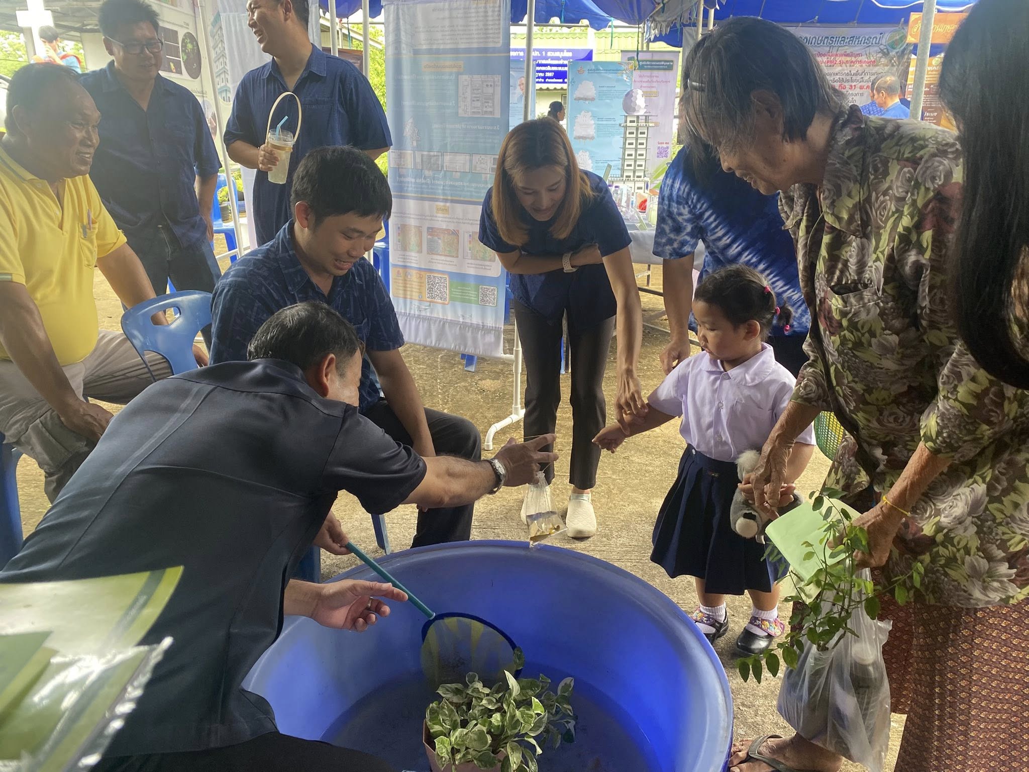 โครงการคลินิกเกษตรเคลื่อนที่ในพระราชานุเคราะห์ สมเด็จพระบรมโอรสาธิราช ฯ สยามมกุฎราชกุมาร ครั้งที่ 3 ประจำปีงบประมาณ พ.ศ. 2568