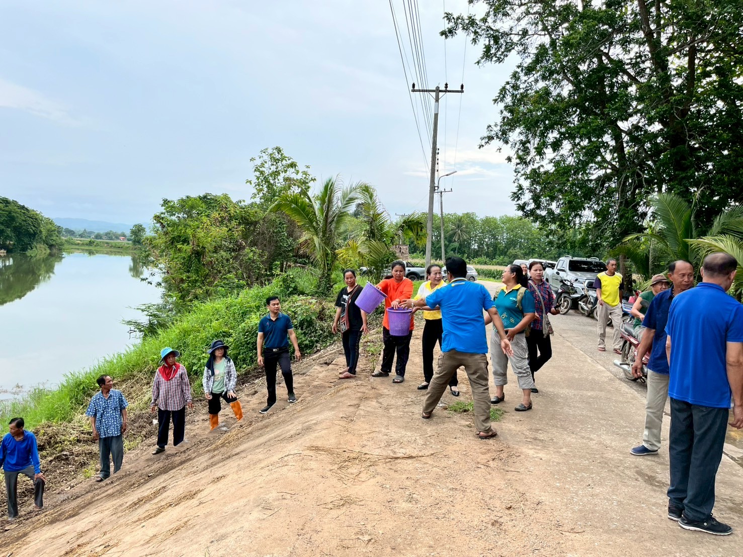 โครงการบริหารจัดการทรัพยากรประมง กิจกรรมเพิ่มผลผลิตสัตว์น้ำในแหล่งน้ำชุมชน เพื่อเพิ่มรายได้และลดค่าครองชีพของประชาชน ประจำปีงบประมาณ พ.ศ.2568