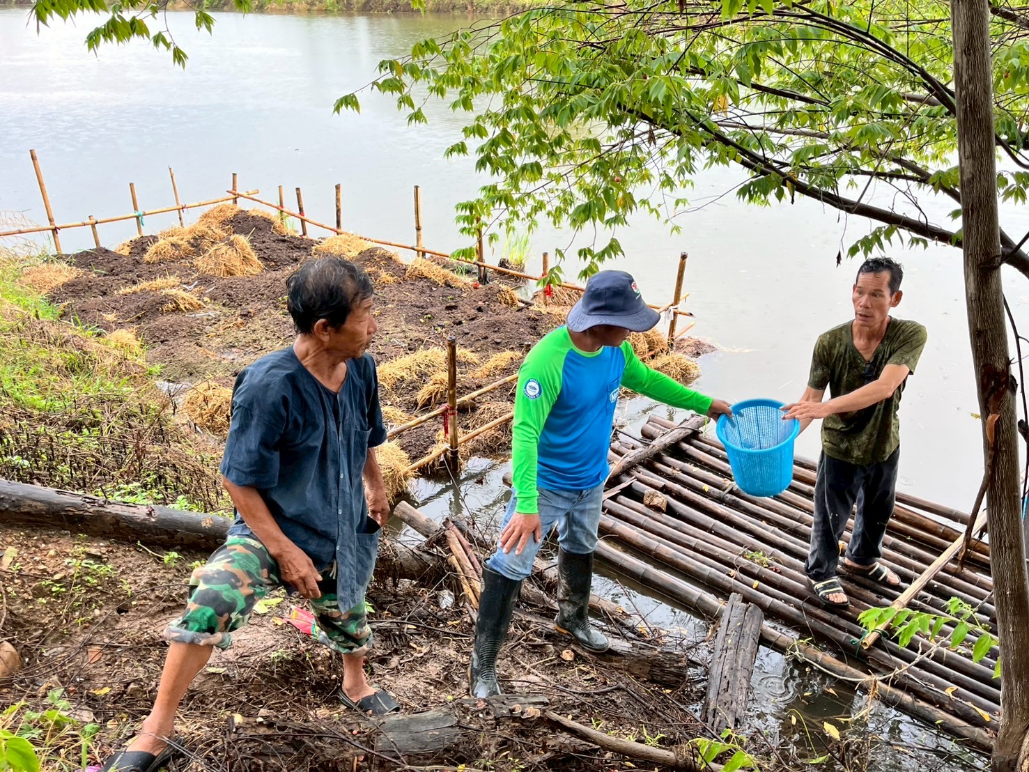 โครงการบริหารจัดการทรัพยากรประมง กิจกรรมเพิ่มผลผลิตสัตว์น้ำในแหล่งน้ำชุมชน เพื่อเพิ่มรายได้และลดค่าครองชีพของประชาชน ประจำปีงบประมาณ พ.ศ.2568