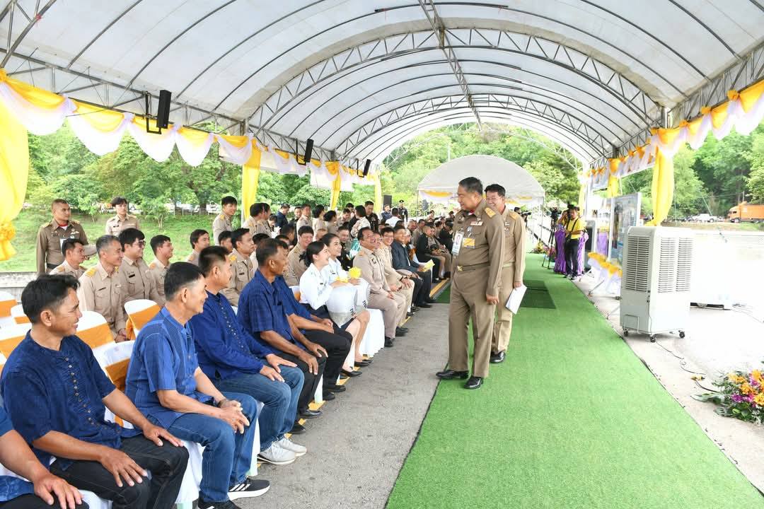 ติดตามและขับเคลื่อนโครงการอันเนื่องมาจากพระราชดำริพื้นที่ภาคเหนือ