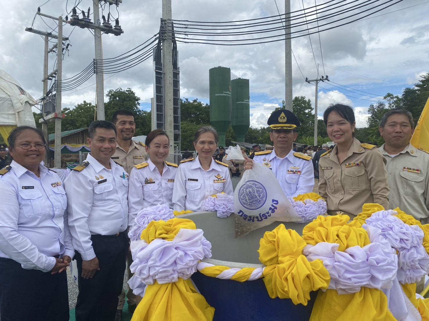 ติดตามและขับเคลื่อนโครงการอันเนื่องมาจากพระราชดำริพื้นที่ภาคเหนือ