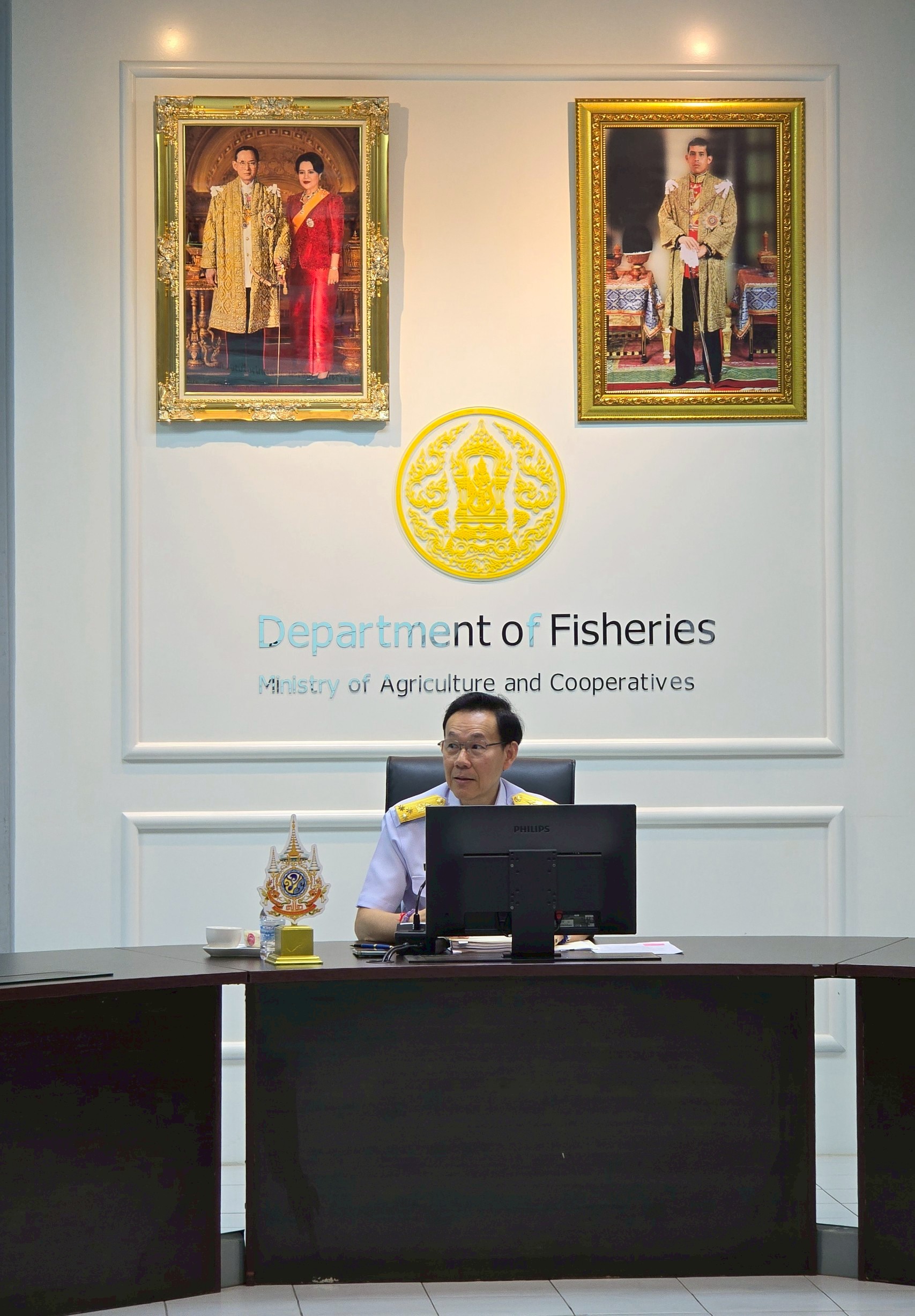 วันจันทร์ที่ 30 มิ.ย. 68 การประชุมคณะกรรมการนโยบายคุณภาพสัตว์น้ำ (BOD) ครั้งที่ 1/2568..คลิก
