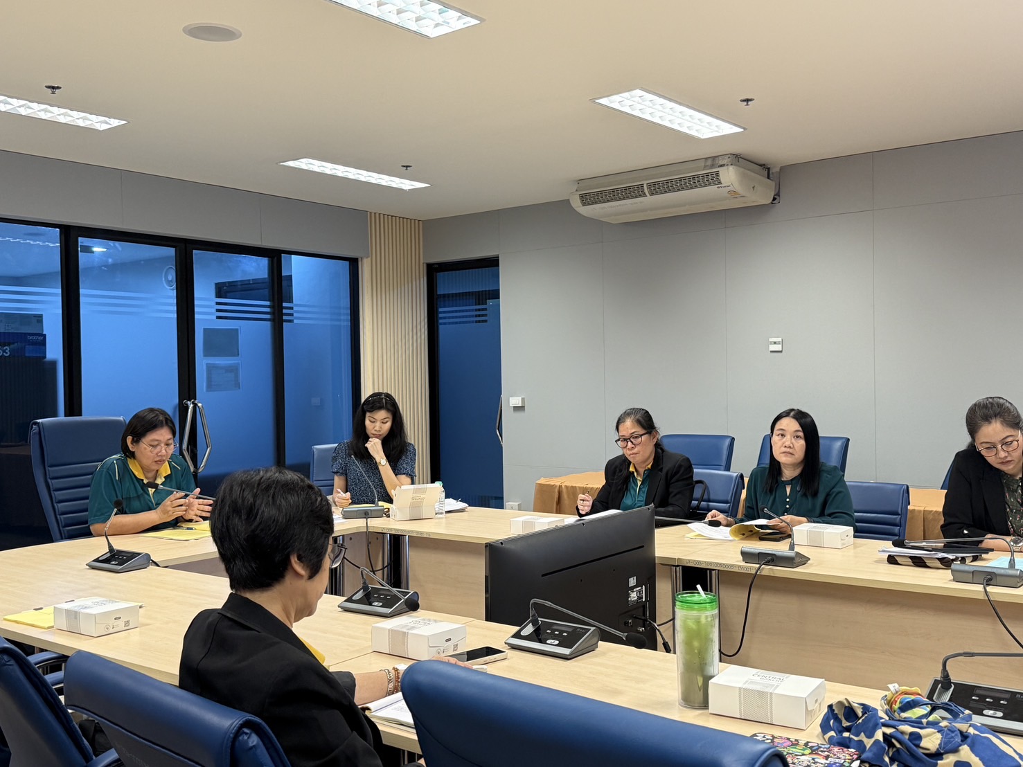วันพุธที่ 2 ก.ค. 68 การประชุมเตรียมการ  The 5th Meeting of EWG - ASEAN GAqP