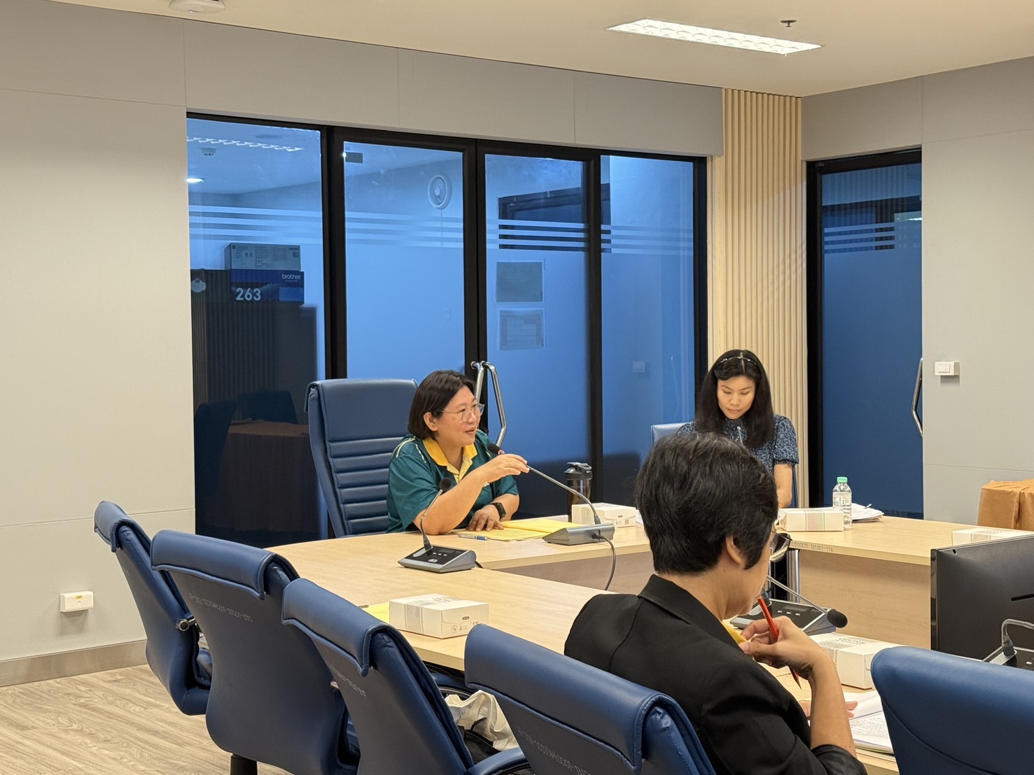 วันพุธที่ 2 ก.ค. 68 การประชุมเตรียมการ  The 5th Meeting of EWG - ASEAN GAqP..คลิก