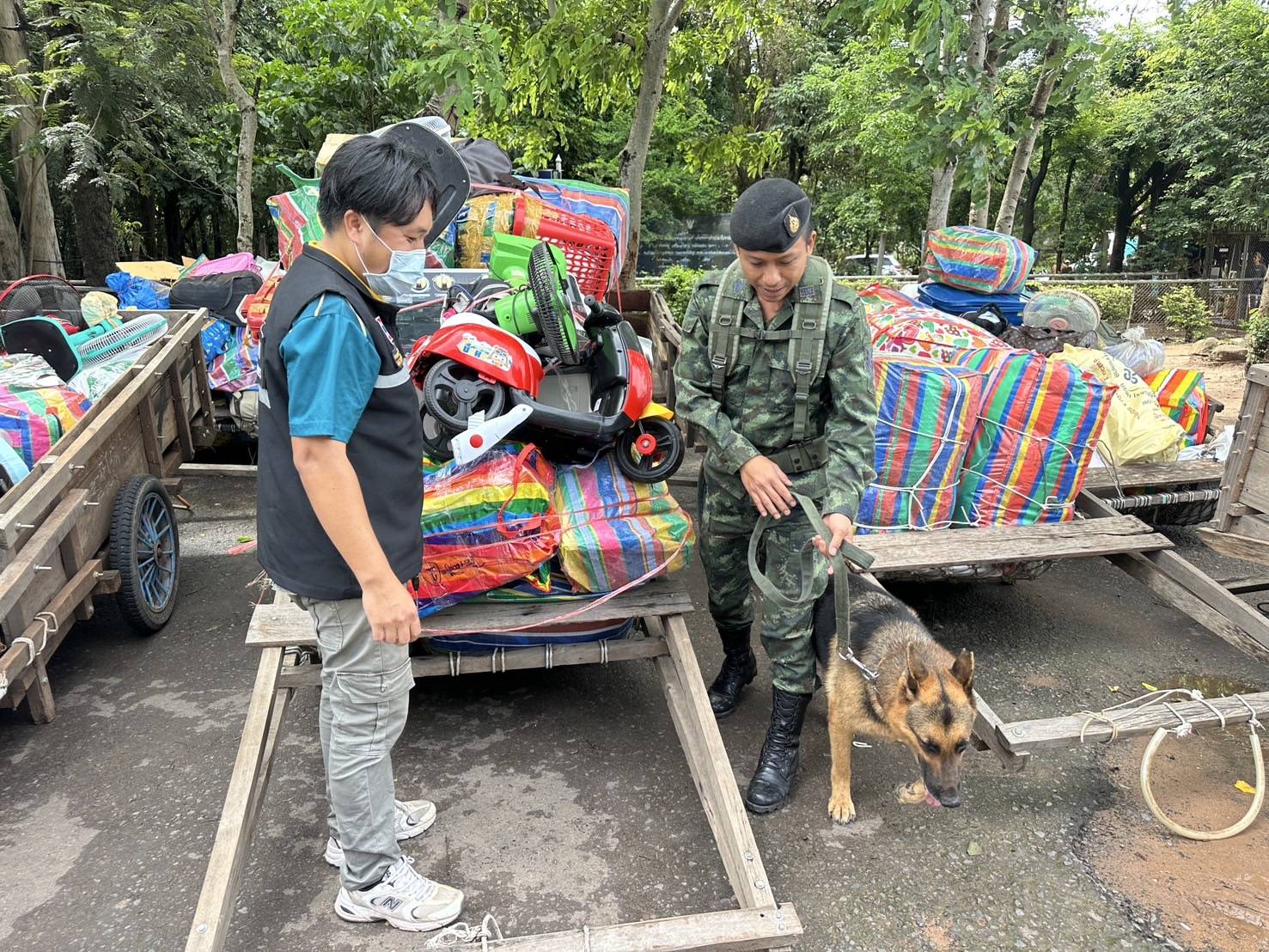 ผลการปฏิบัติงานด่านตรวจประมงสุรินทร์