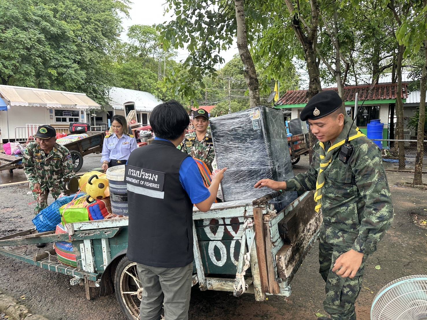 ผลการปฏิบัติงานด่านตรวจประมงสุรินทร์