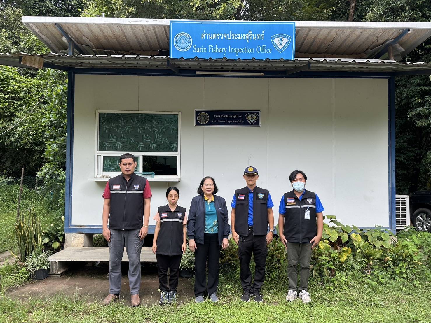 ต้อนรับนางศศิมาภรณ์ พันธโคตร เกษตรและสหกรณ์จังหวัดสุรินทร์