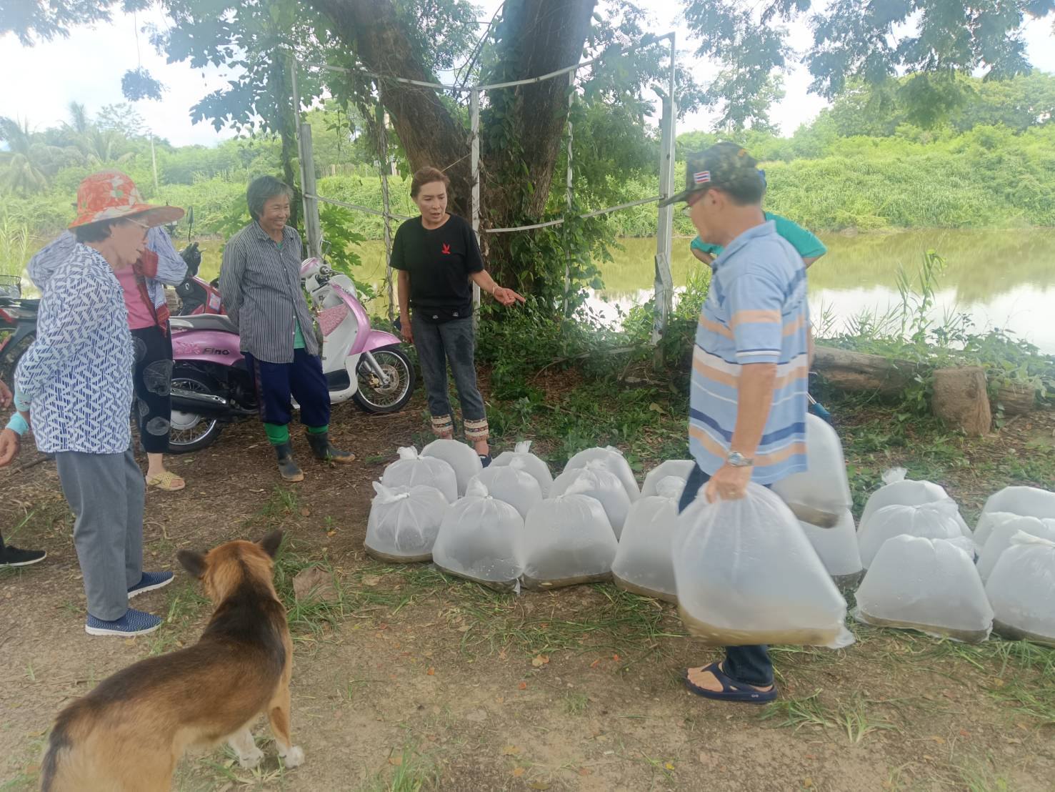 โครงการบริหารจัดการทรัพยากรประมงเพิ่มผลผลิตในแหล่งน้ำชุมชน เพื่อสร้างรายได้ และลดค่าครองชีพของประชาชน ปี พ.ศ.2568