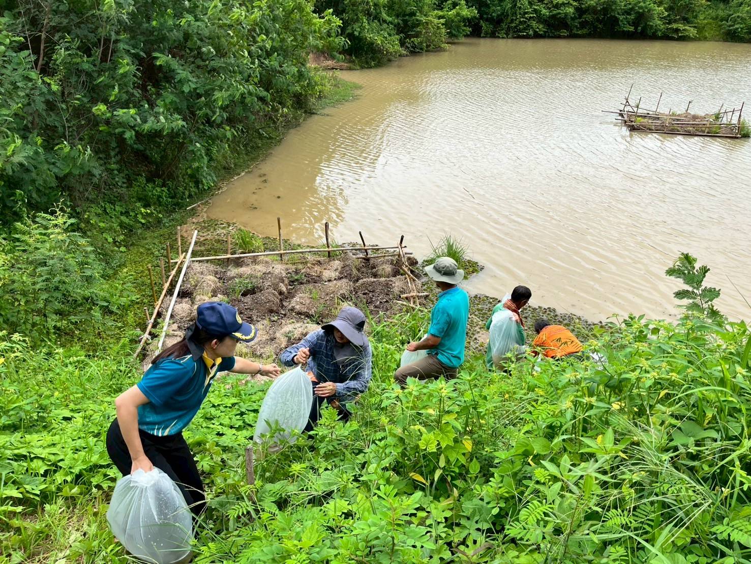 โครงการบริหารจัดการทรัพยากรประมงเพิ่มผลผลิตในแหล่งน้ำชุมชน เพื่อสร้างรายได้ และลดค่าครองชีพของประชาชน ปี พ.ศ.2568