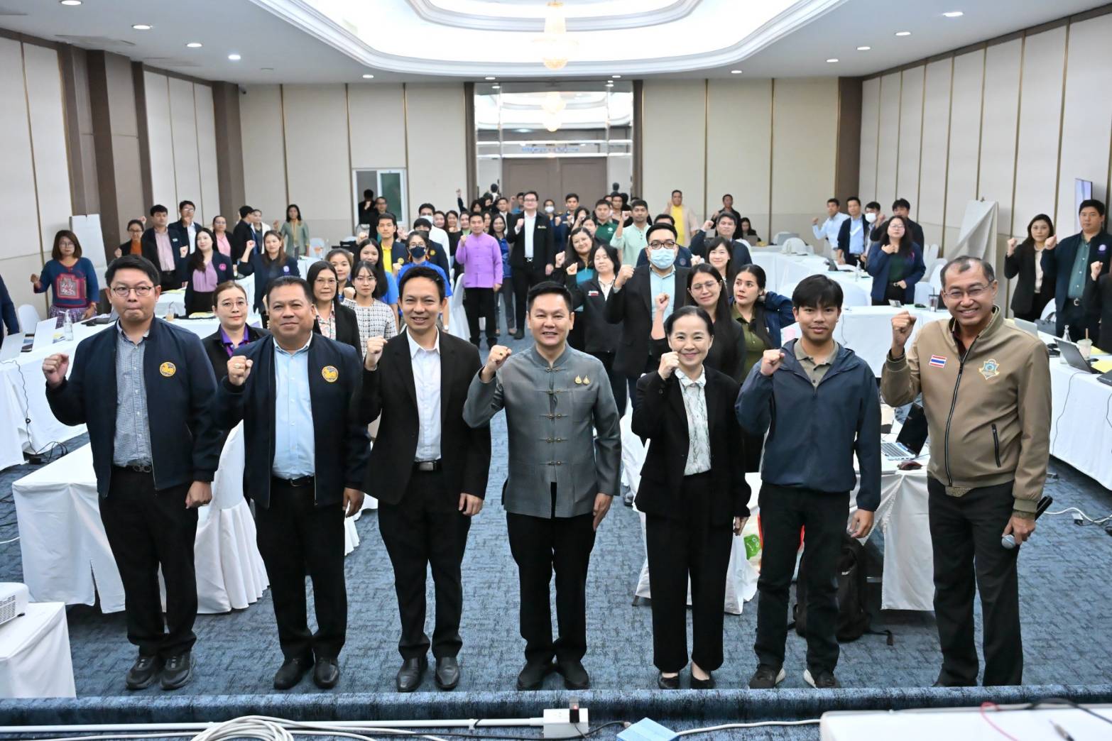 การประชุมเชิงปฏิบัติการเพื่อจัดทำแผนปฏิบัติราชการกลุ่มจังหวัดภาคกลางปริมณฑล..คลิก