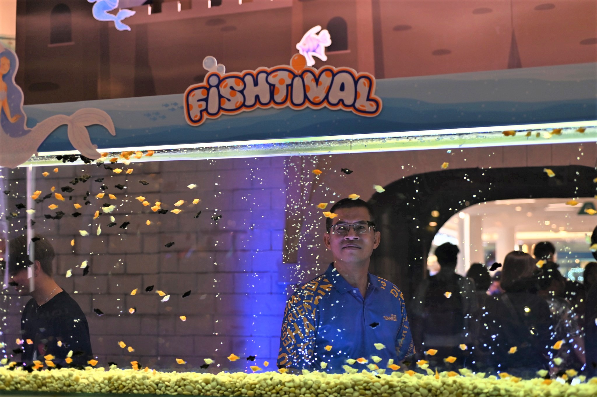 รองอธิบดีกรมประมง เยี่ยมชมงานวันประมงน้อมเกล้าฯ ครั้งที่ 35 ภายใต้แนวคิด FISHTIVAL (Fish Festival) เทศกาลสัตว์น้ำที่ยิ่งใหญ่ที่สุดในประเทศไทย..คลิก