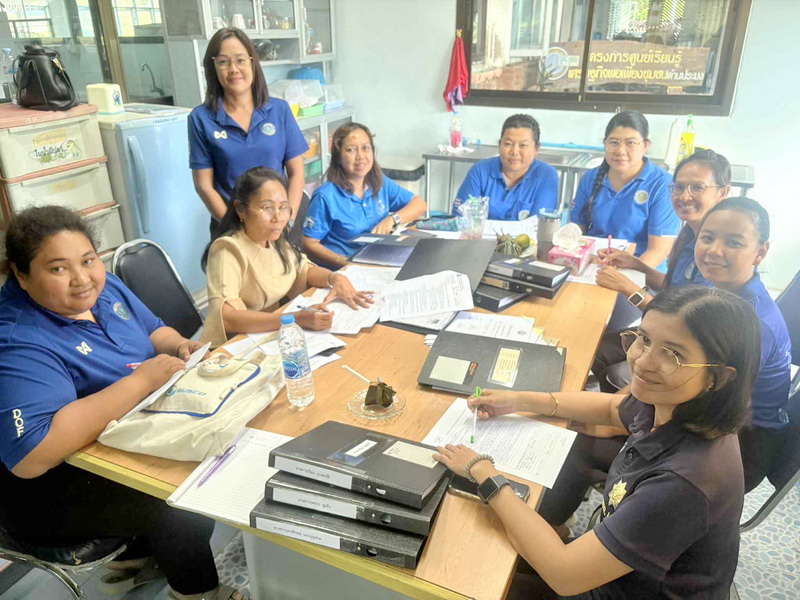 ต้อนรับคณะผู้ตรวจประเมินสมรรถนะห้องปฏิบัติการทดสอบ..คลิก