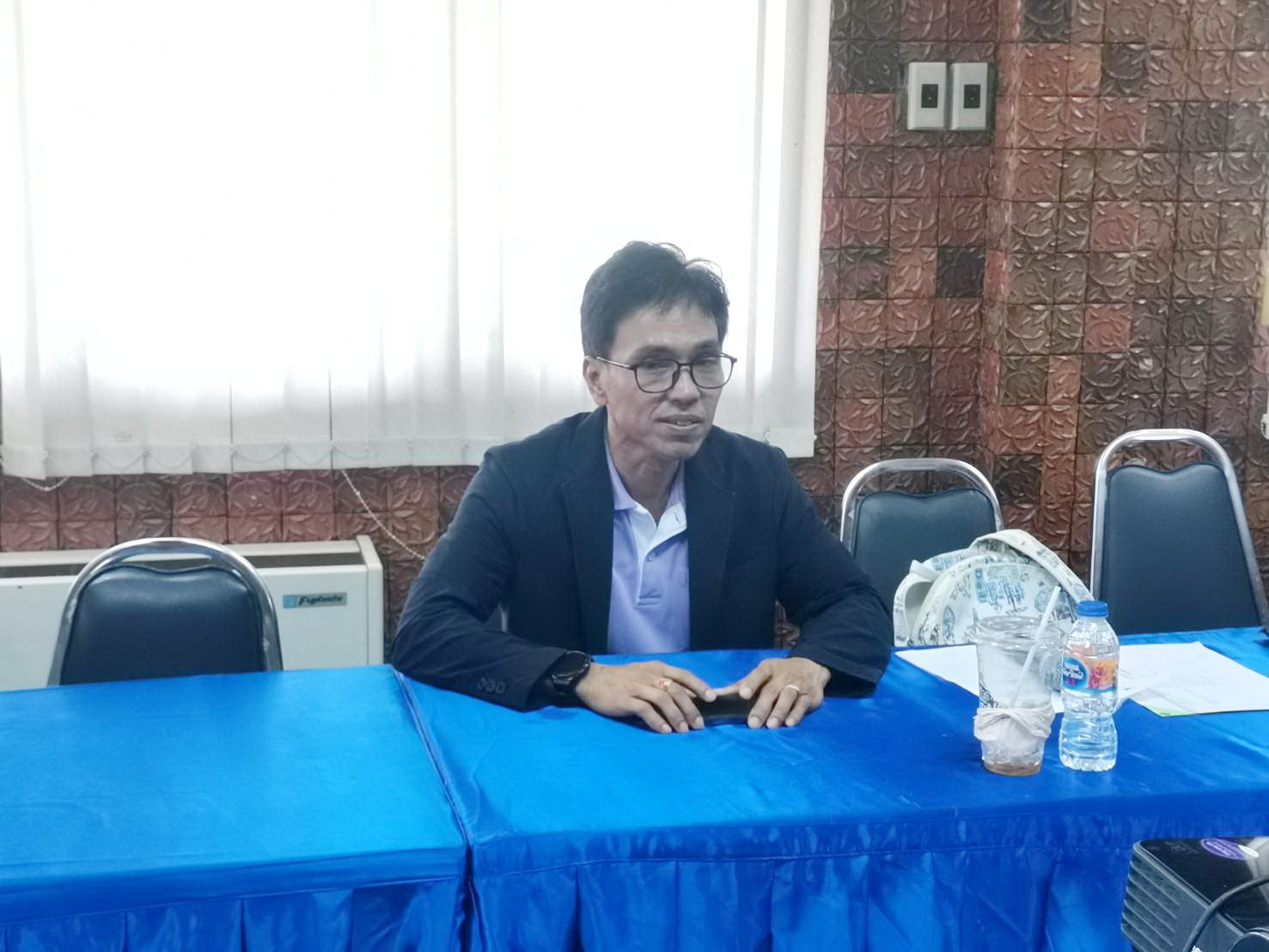 ร่วมประชุมคณะทำงานดำเนินการจัดทำเป้าหมายและติดตามเร่งรัดผลสัมฤทธิ์ของงานที่สำคัญ