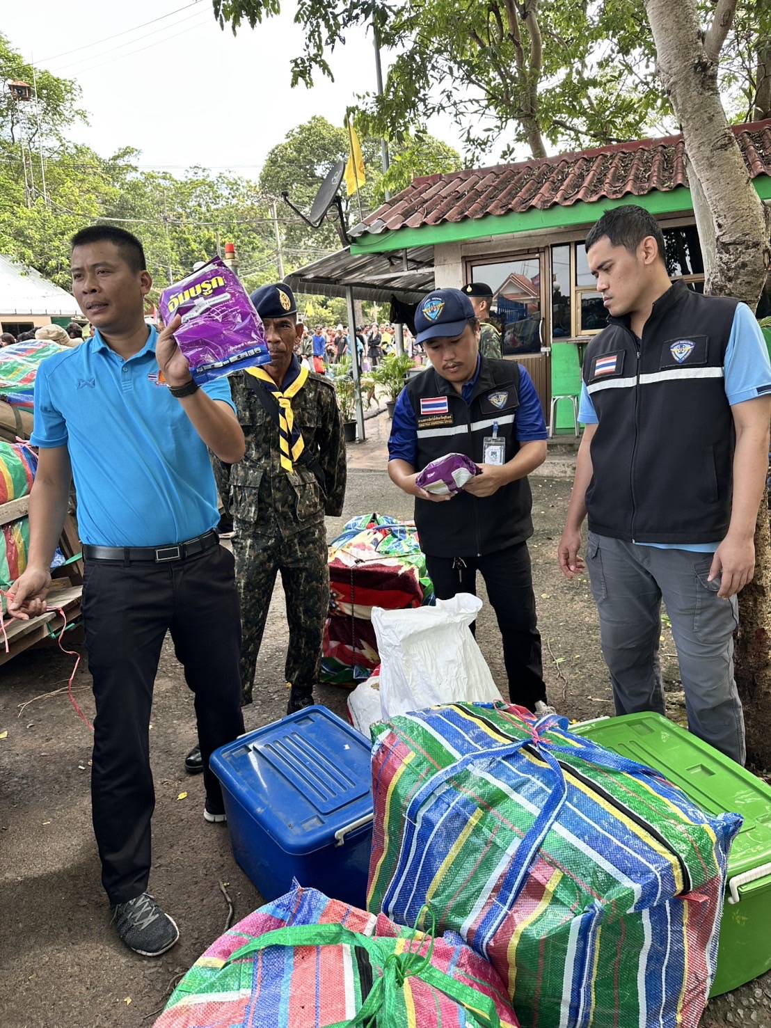 ผลการปฏิบัติงานด่านตรวจประมงสุรินทร์