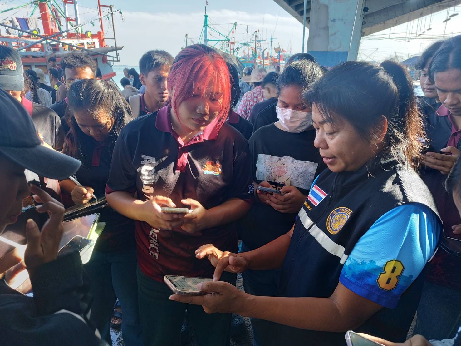  บริการทางวิชาการ บรรยายและให้ความรู้แก่นักศึกษาและคณะอาจารย์สาขาวิชาวาริชศาสตร์และนวัตกรรมการจัดการ คณะทรัพยากรธรรมชาติ มหาวิทยาลัยสงขลานครินทร์