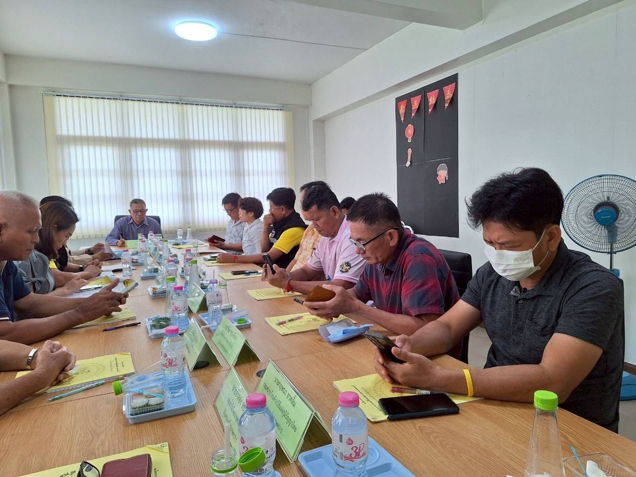เข้าร่วมประชุมคณะอนุกรรมการกองทุนฟื้นฟูและพัฒนาเกษตรกรจังหวัดราชบุรี ครั้งที่ 5/2568..คลิก