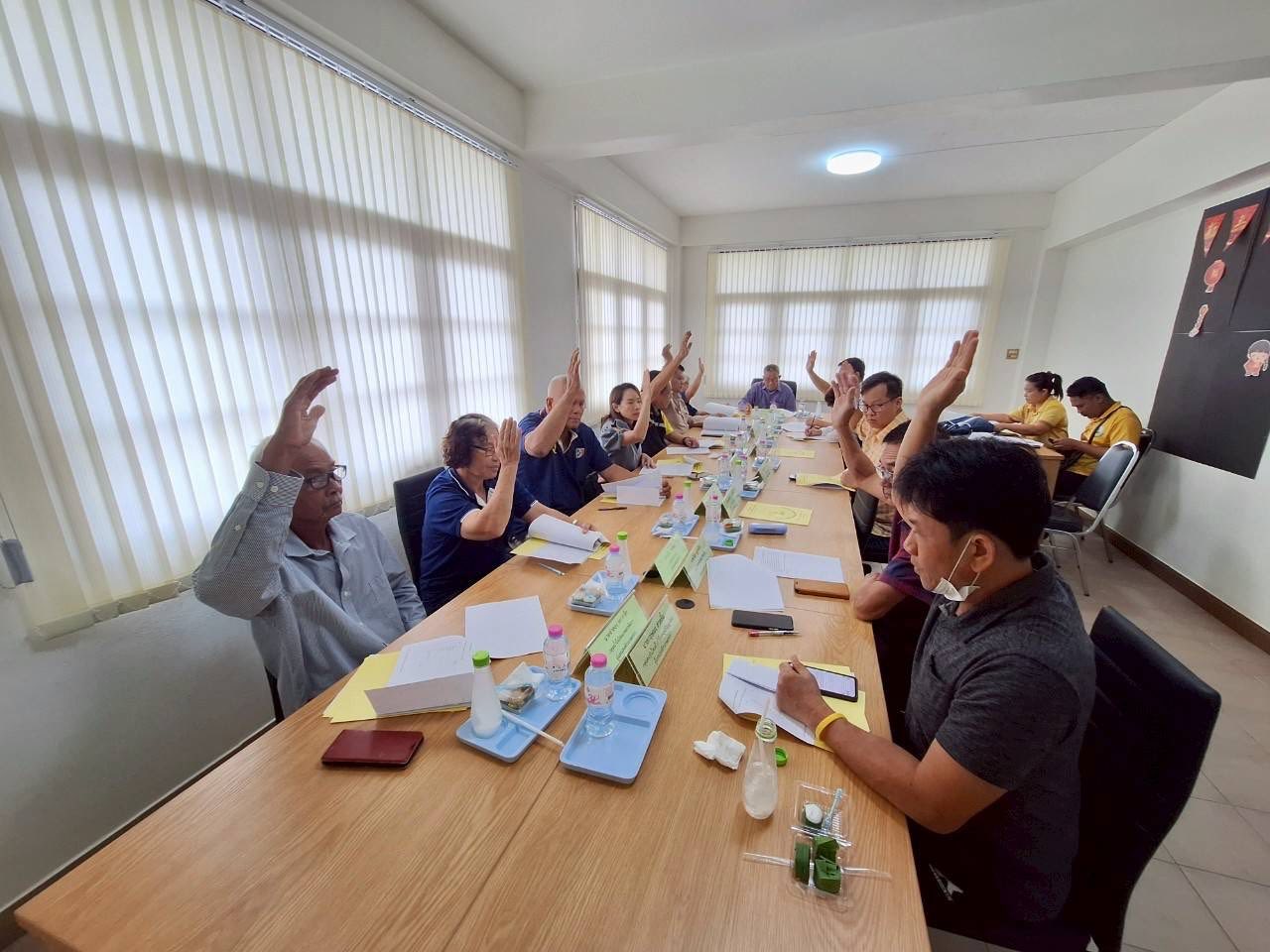 เข้าร่วมประชุมคณะอนุกรรมการกองทุนฟื้นฟูและพัฒนาเกษตรกรจังหวัดราชบุรี ครั้งที่ 5/2568