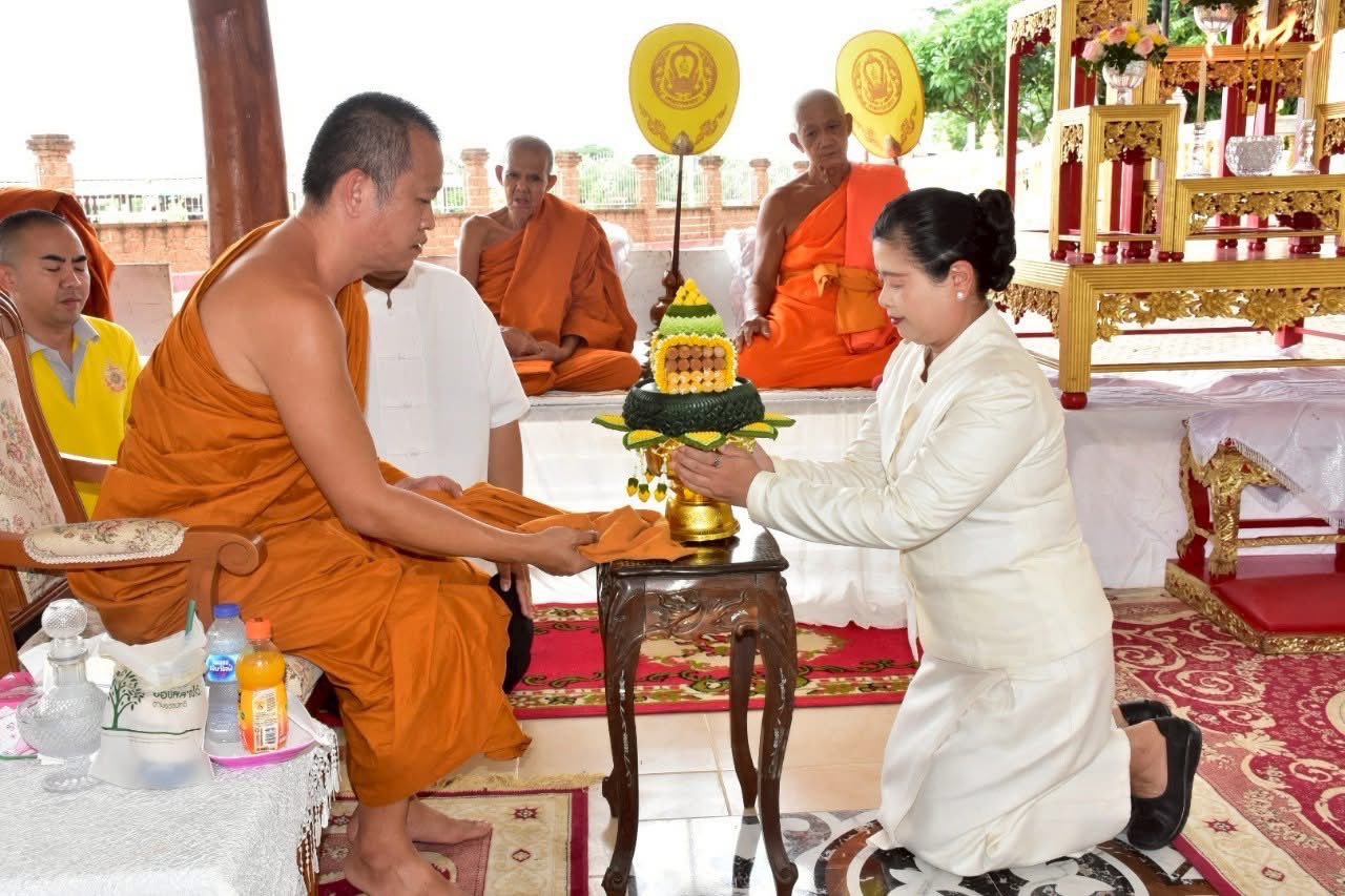 เข้าร่วมกิจกรรมส่งเสริมพระพุทธศาสนา เนื่องในเทศกาลวันอาสาฬหบูชาและเข้าพรรษา พ.ศ. ๒๕๖๘ จังหวัดราชบุรี