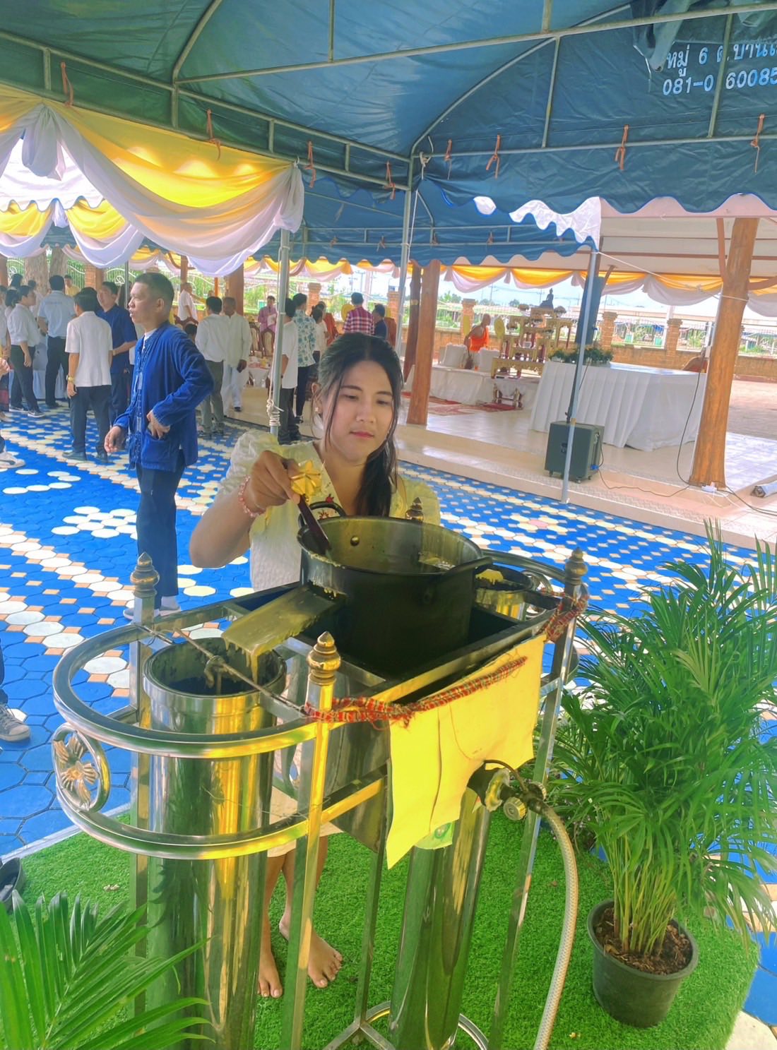 เข้าร่วมกิจกรรมส่งเสริมพระพุทธศาสนา เนื่องในเทศกาลวันอาสาฬหบูชาและเข้าพรรษา พ.ศ. ๒๕๖๘ จังหวัดราชบุรี..คลิก