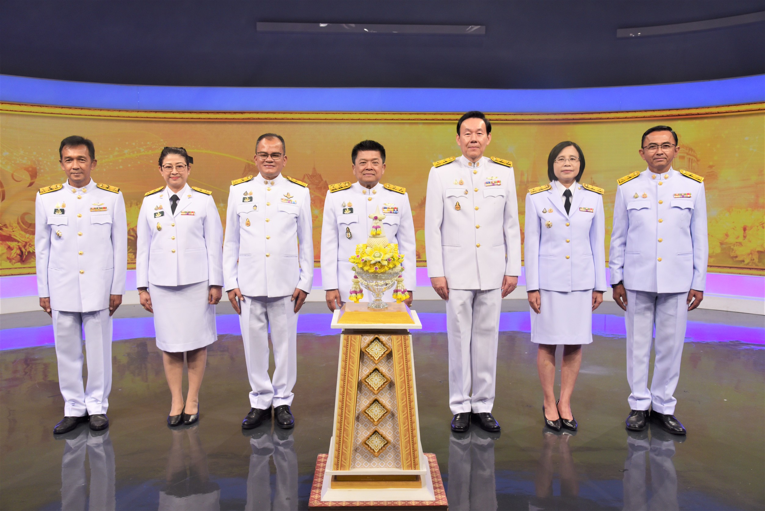 ผู้บริหารกรมประมง ร่วมบันทึกเทปกล่าวบทอาเศียรวาทถวายพระพรชัยมงคลแด่ พระบาทสมเด็จพระปรเมนทรรามาธิบดีศรีสินทรมหาวชิราลงกรณ พระวชิรเกล้าเจ้าอยู่หัว เนื่องในโอกาสวันเฉลิมพระชนมพรรษา 28 กรกฎาคม 2568..คลิก