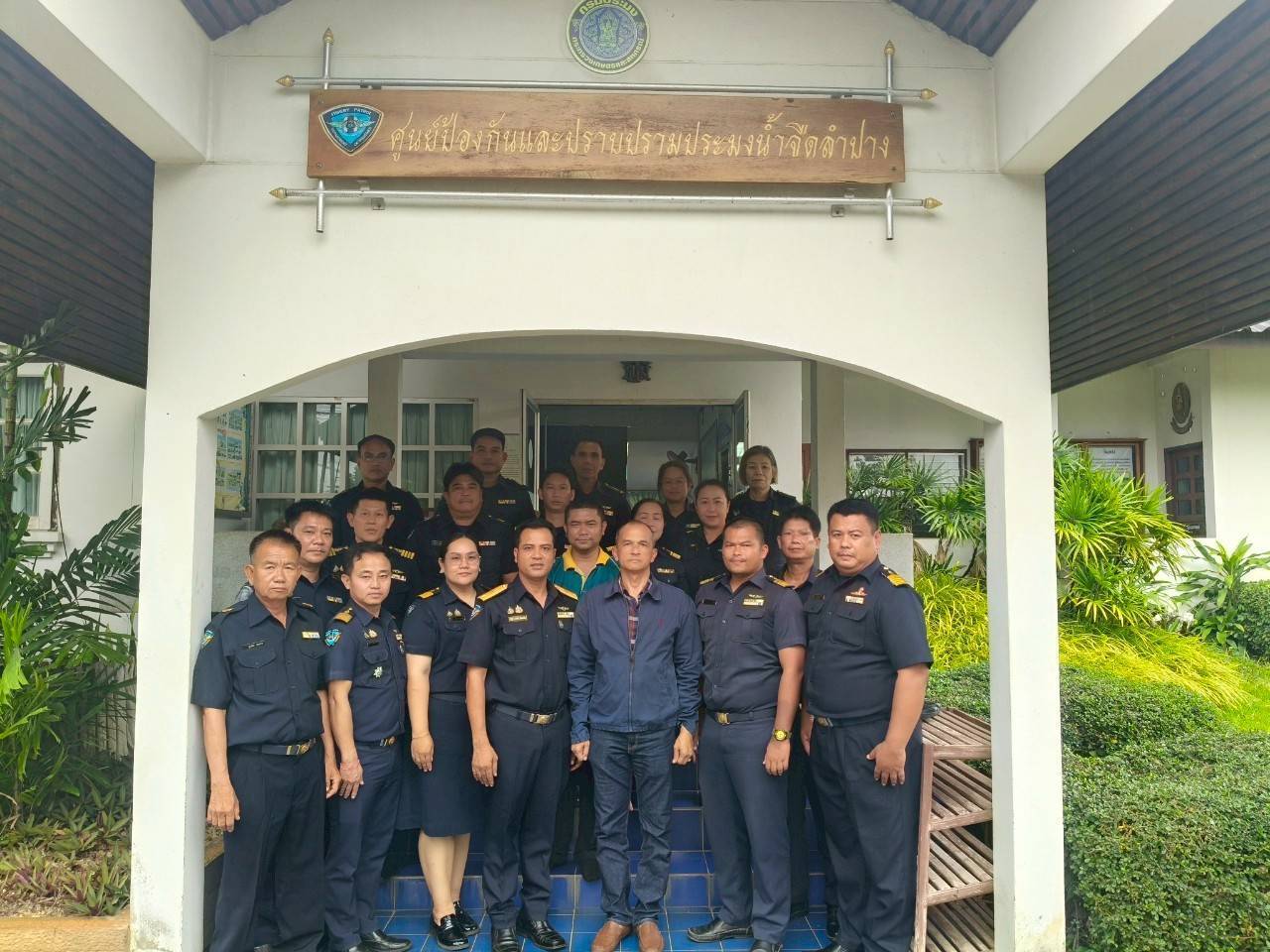 ผู้อำนวยการกองตรวจการประมง ตรวจติดตามผลการดำเนินงาน