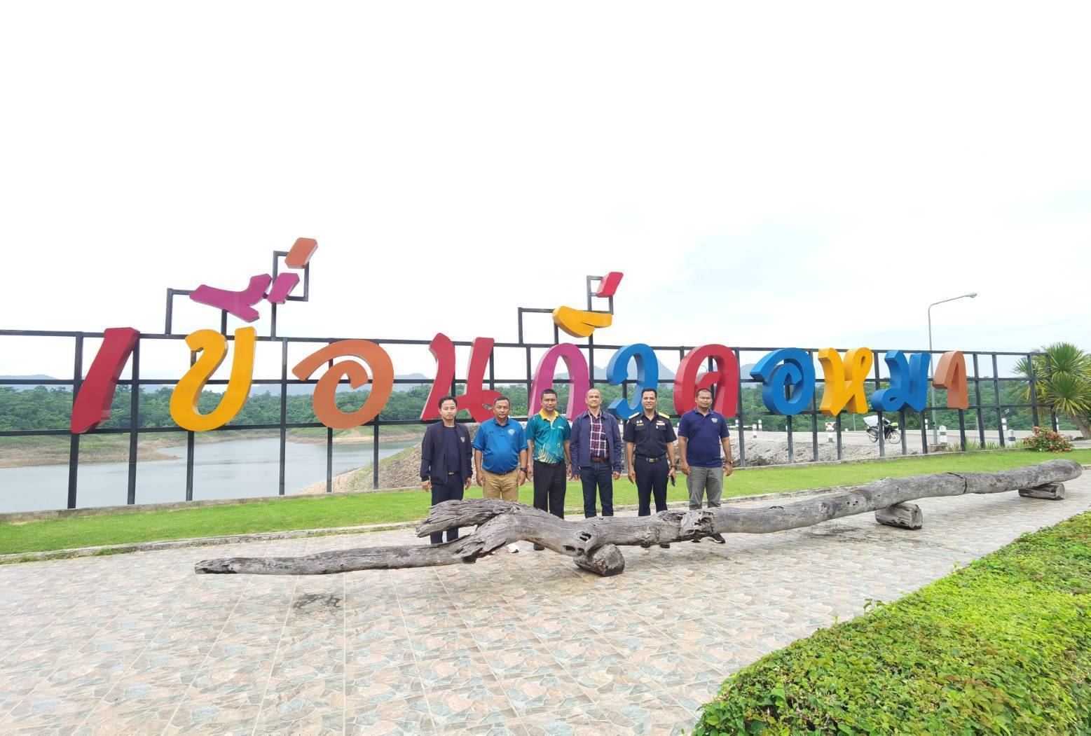 ผู้อำนวยการกองตรวจการประมง ตรวจติดตามผลการดำเนินงาน