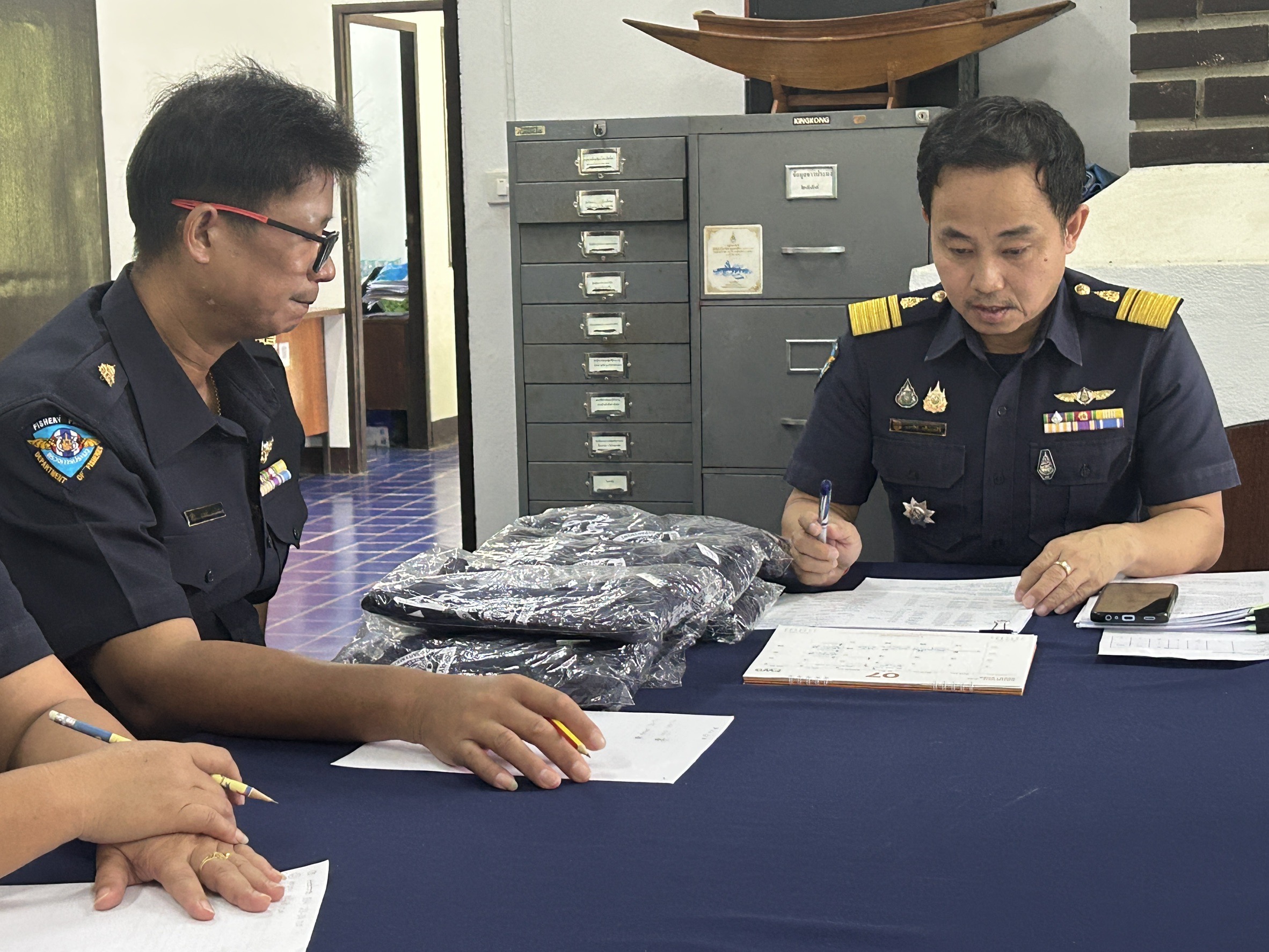 กิจกรรมหน้าเสาธง และจัดประชุมถ่ายทอดนโยบายผู้บริหาร..คลิก