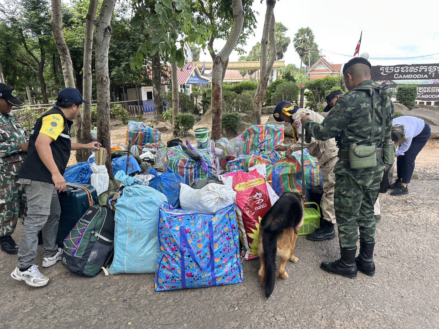 ผลการปฏิบัติงานด่านตรวจประมงสุรินทร์