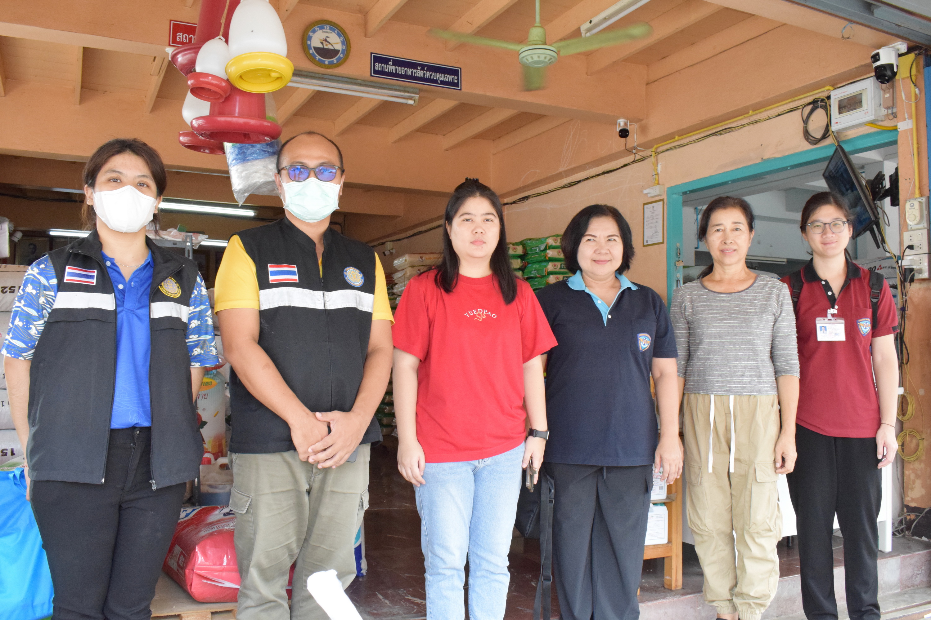 กวอ. ลงพื้นที่ตรวจสอบสถานประกอบการเกี่ยวกับวัตถุอันตราย ในพื้นที่จังหวัดนครสวรรค์
