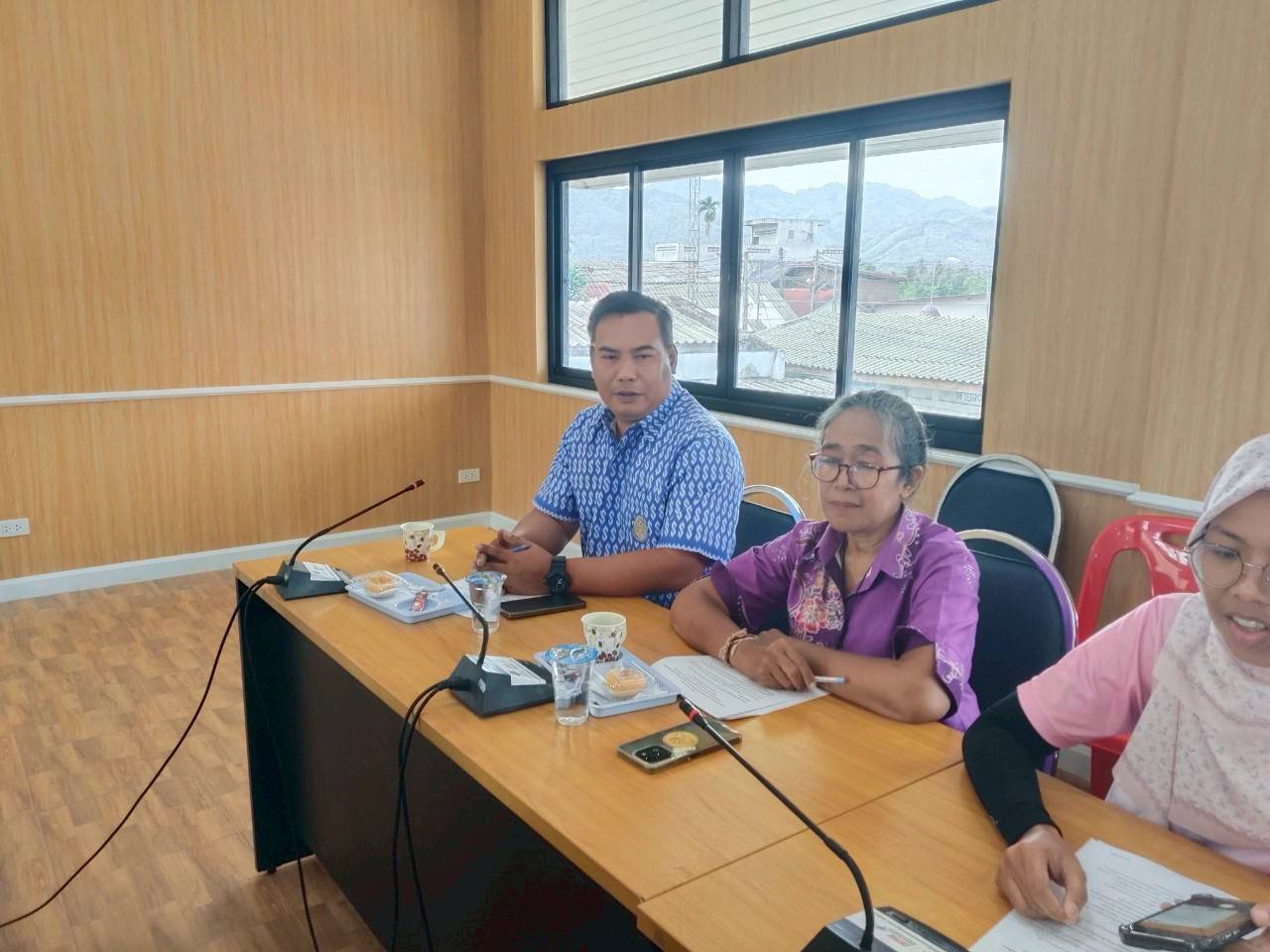 เข้าร่วมประชุมหัวหน้าราชการ และหัวหน้าหน่วยงานรัฐวิสาหกิจ ฯลฯ ประจำเดือน กรกฎาคม พ.ศ.2568