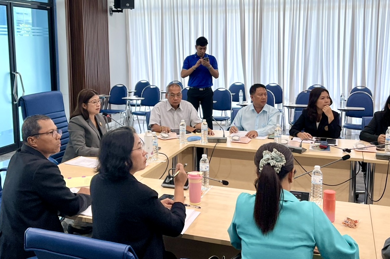 รองอธิบดีกรมประมง เป็นประธานการประชุมหัวหน้าหน่วยงานในสังกัดกองวิจัยและพัฒนาการเพาะเลี้ยงสัตว์น้ำจืด ครั้งที่ 1/2568 พร้อมมอบแนวทางการปฏิบัติราชการแก่ผู้บริหารและบุคลากรกองวิจัยและพัฒนาการเพาะเลี้ยงสัตว์น้ำจืด..คลิก