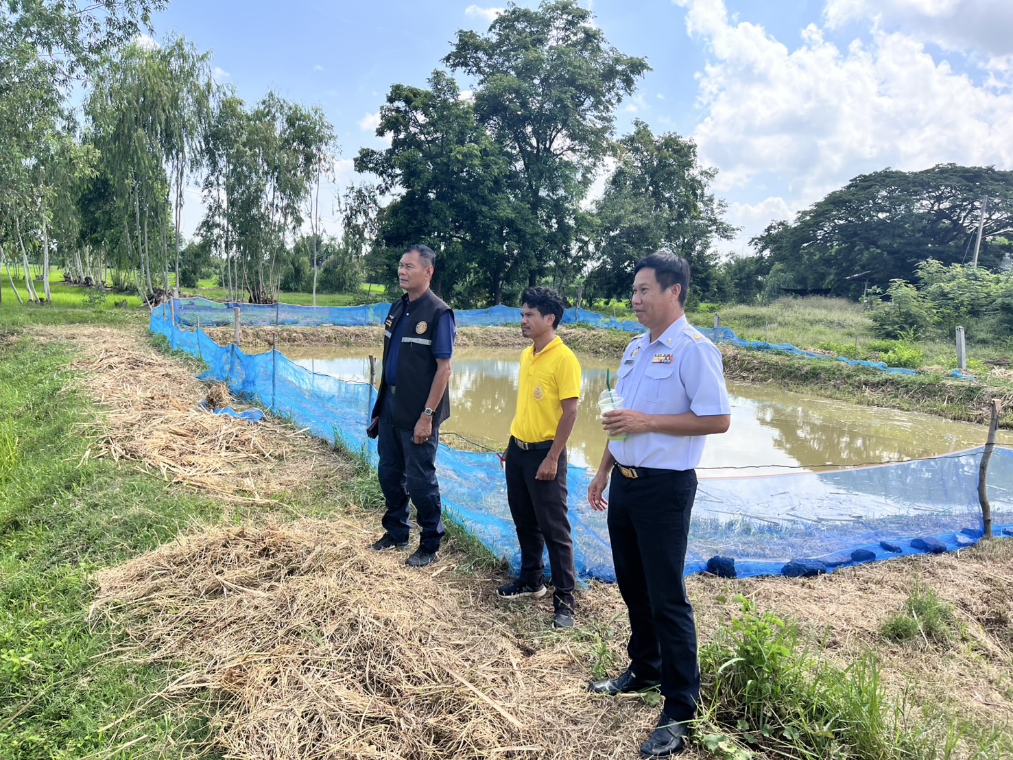 ขับเคลื่อนโครงการด้านการประมง ประจำปีงบประมาณ 2568..คลิก