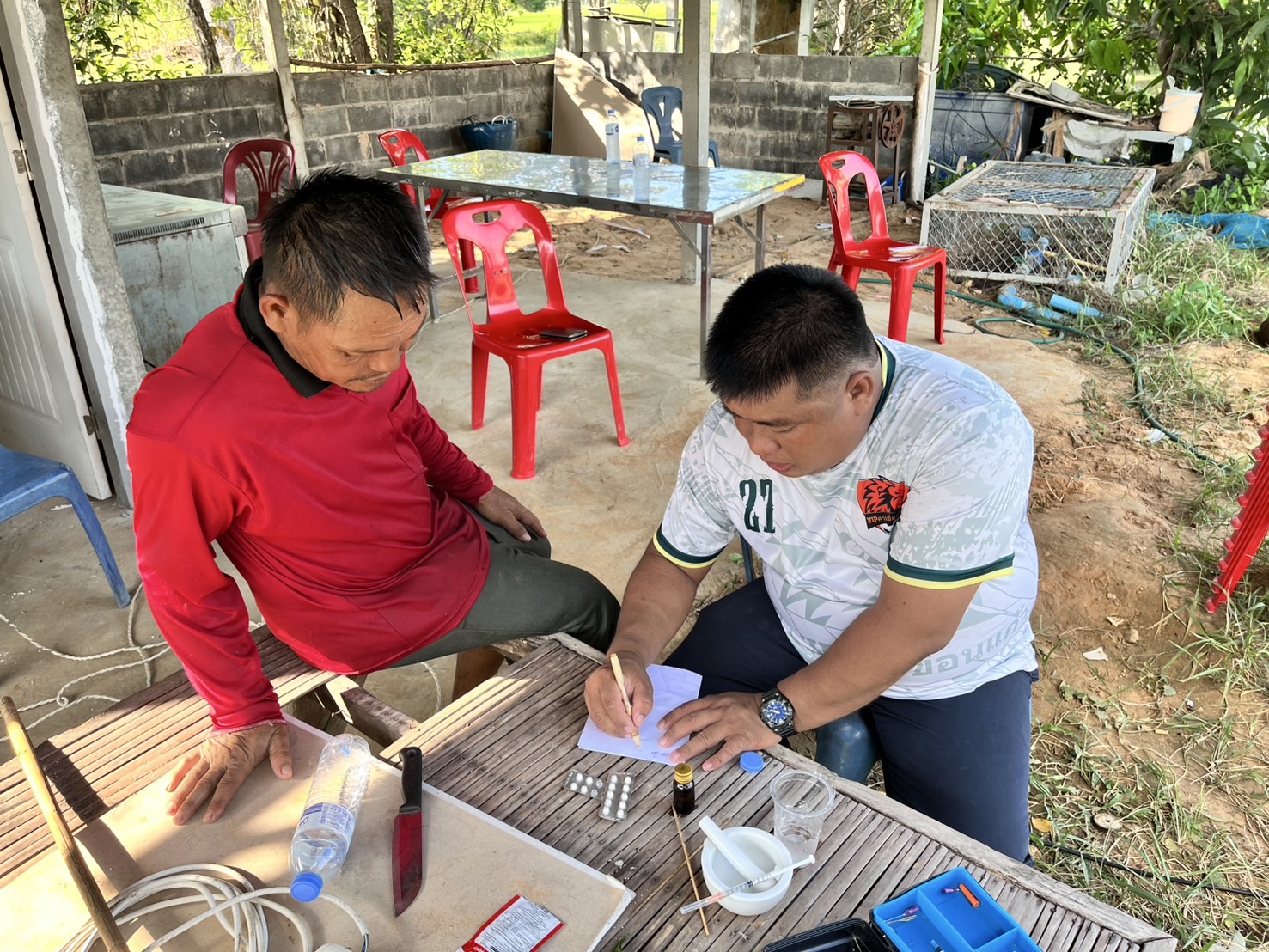 ขับเคลื่อนโครงการด้านการประมง ประจำปีงบประมาณ 2568..คลิก