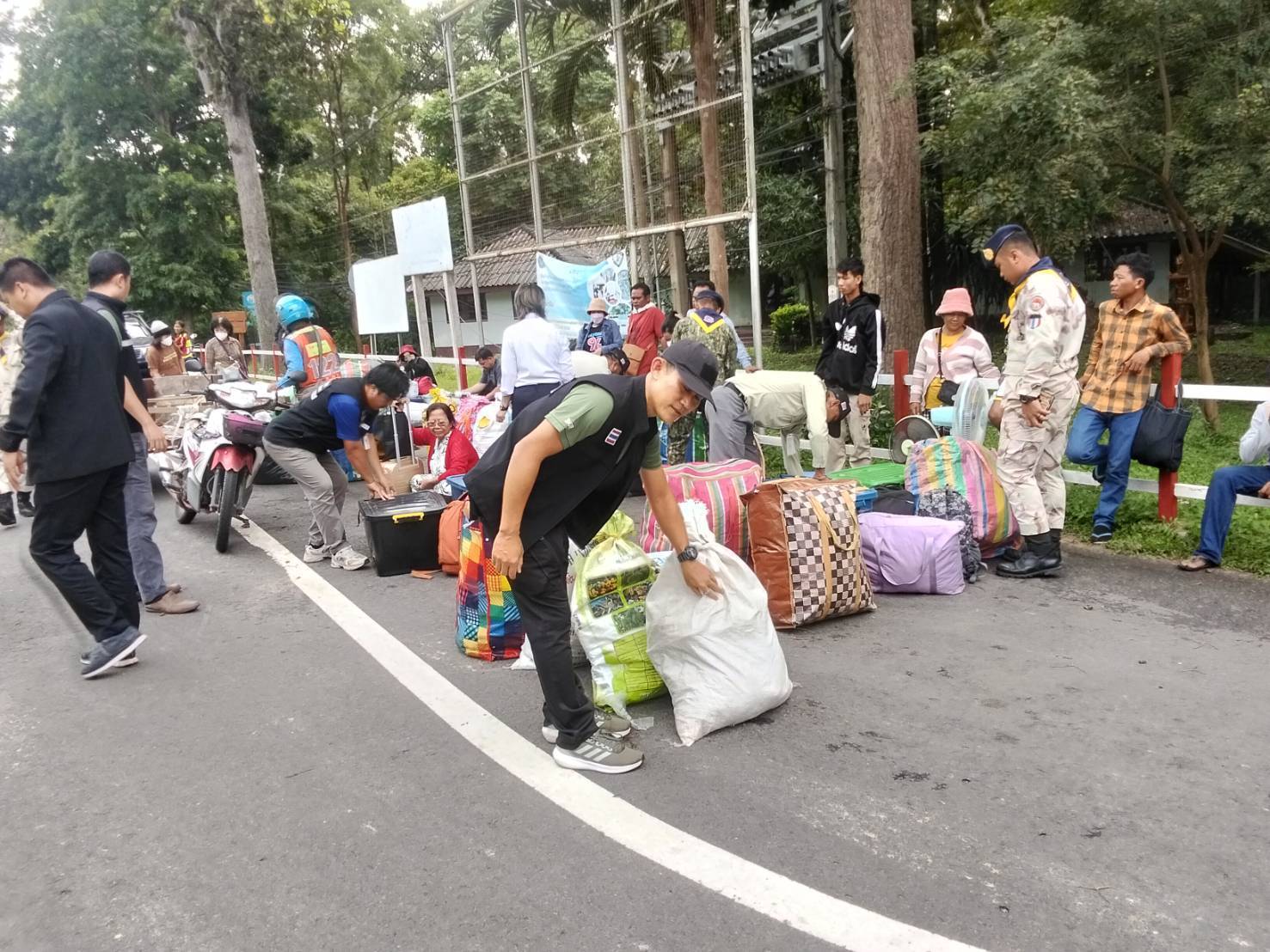 ผลการปฏิบัติงานด่านตรวจประมงสุรินทร์
