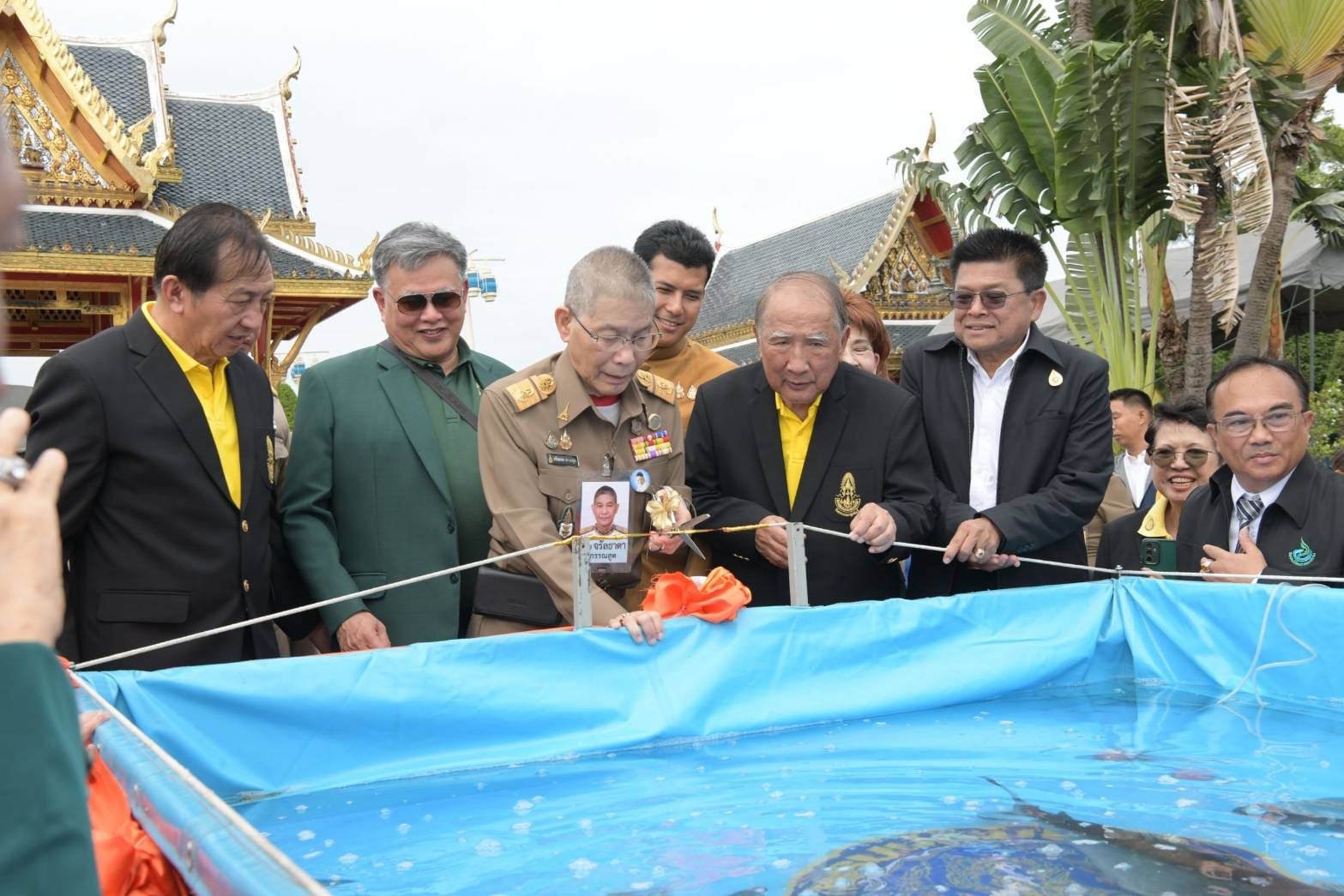 โครงการ ส.มก.รวมใจ ปล่อยปลา 68 ล้านตัวทั่วประเทศ..คลิก