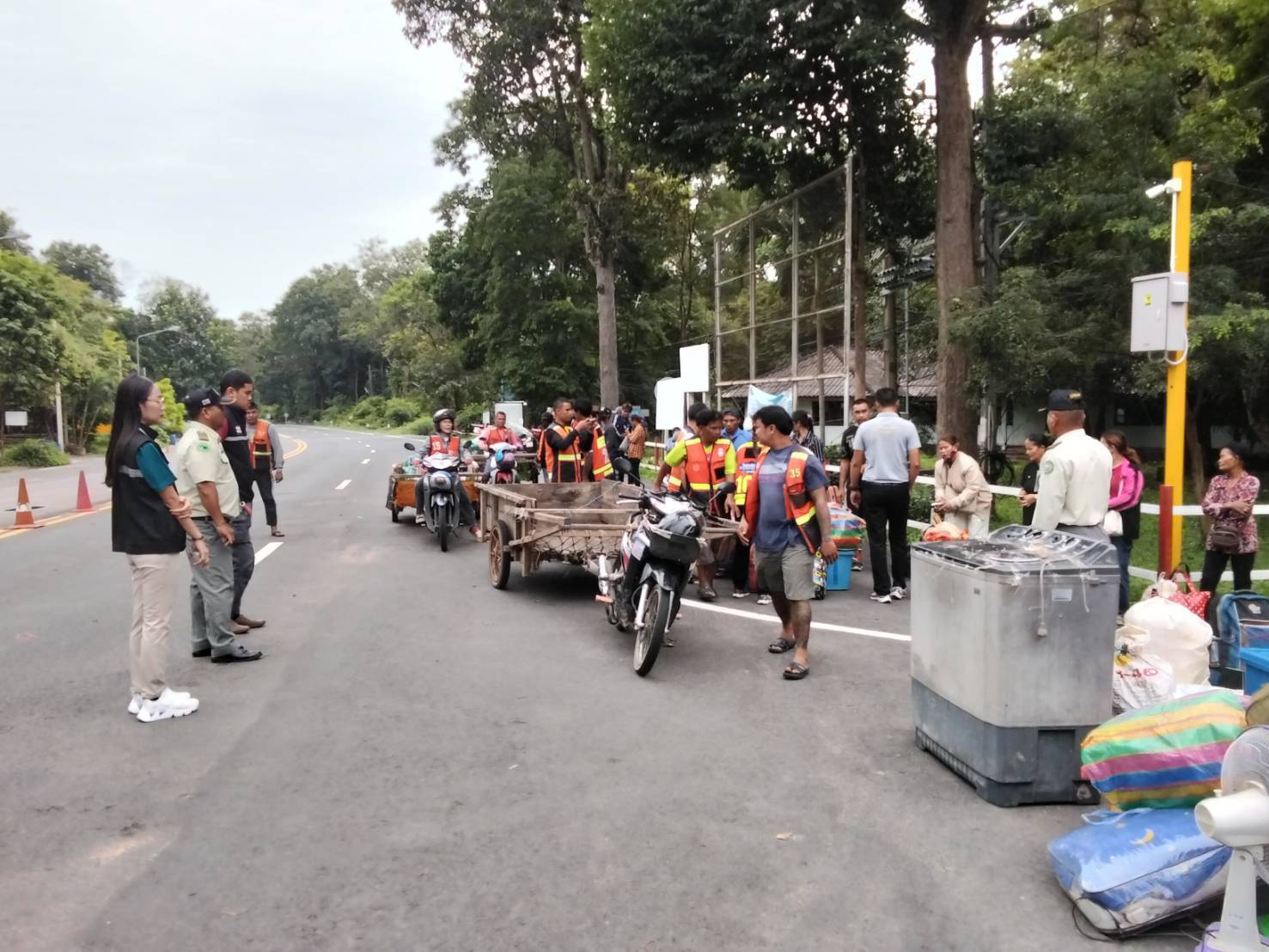 ผลการปฏิบัติงานด่านตรวจประมงสุรินทร์