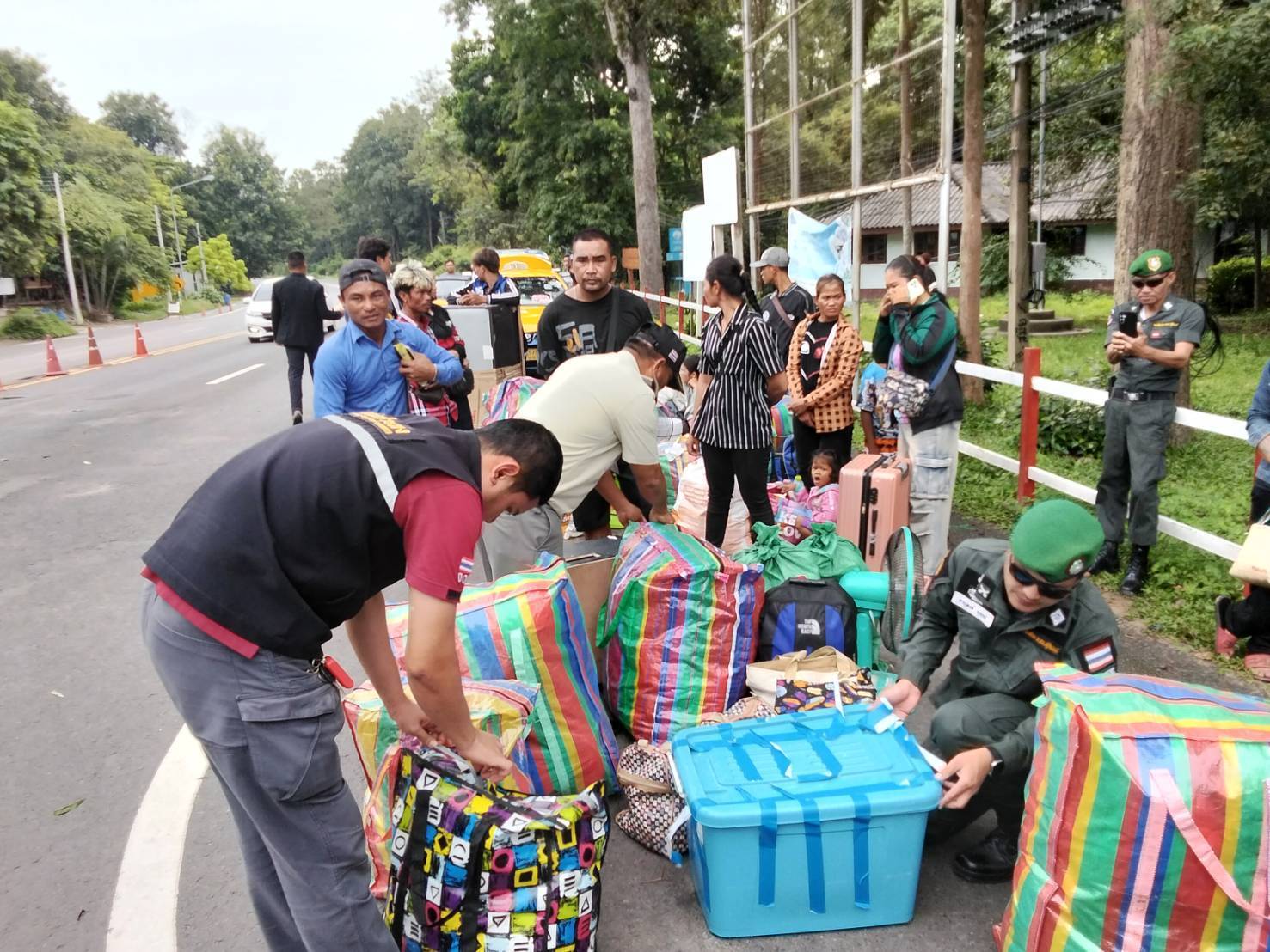 ผลการปฏิบัติงานด่านตรวจประมงสุรินทร์..คลิก