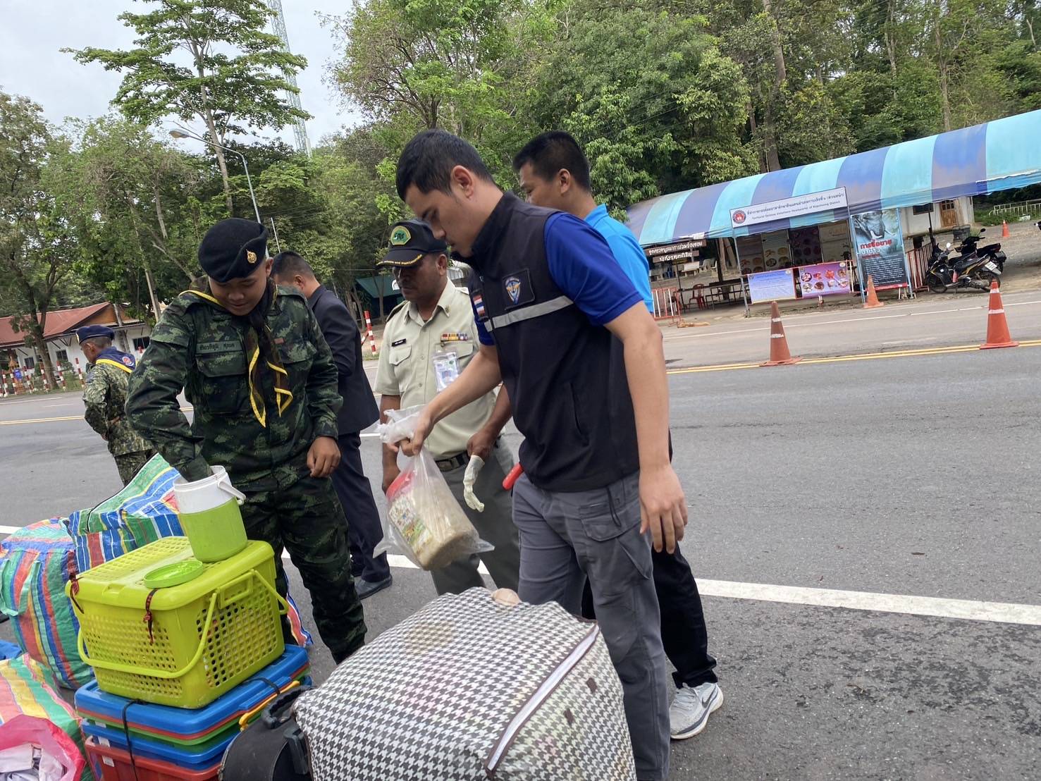 ผลการปฏิบัติงานด่านตรวจประมงสุรินทร์