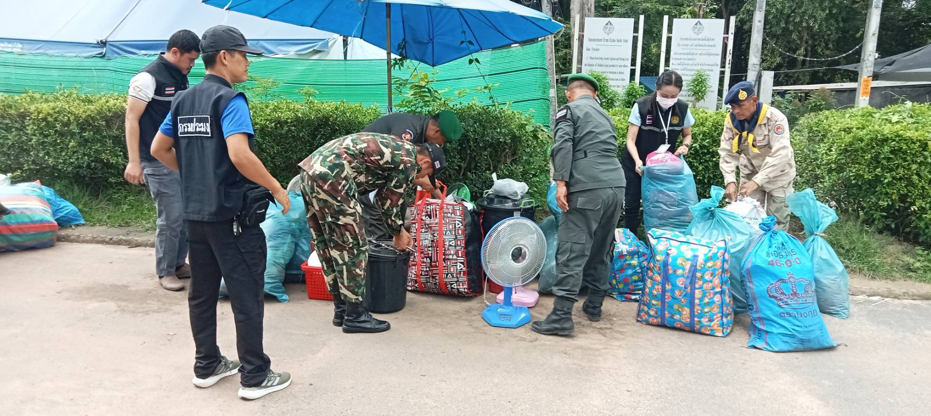 ผลการปฏิบัติงานด่านตรวจประมงสุรินทร์