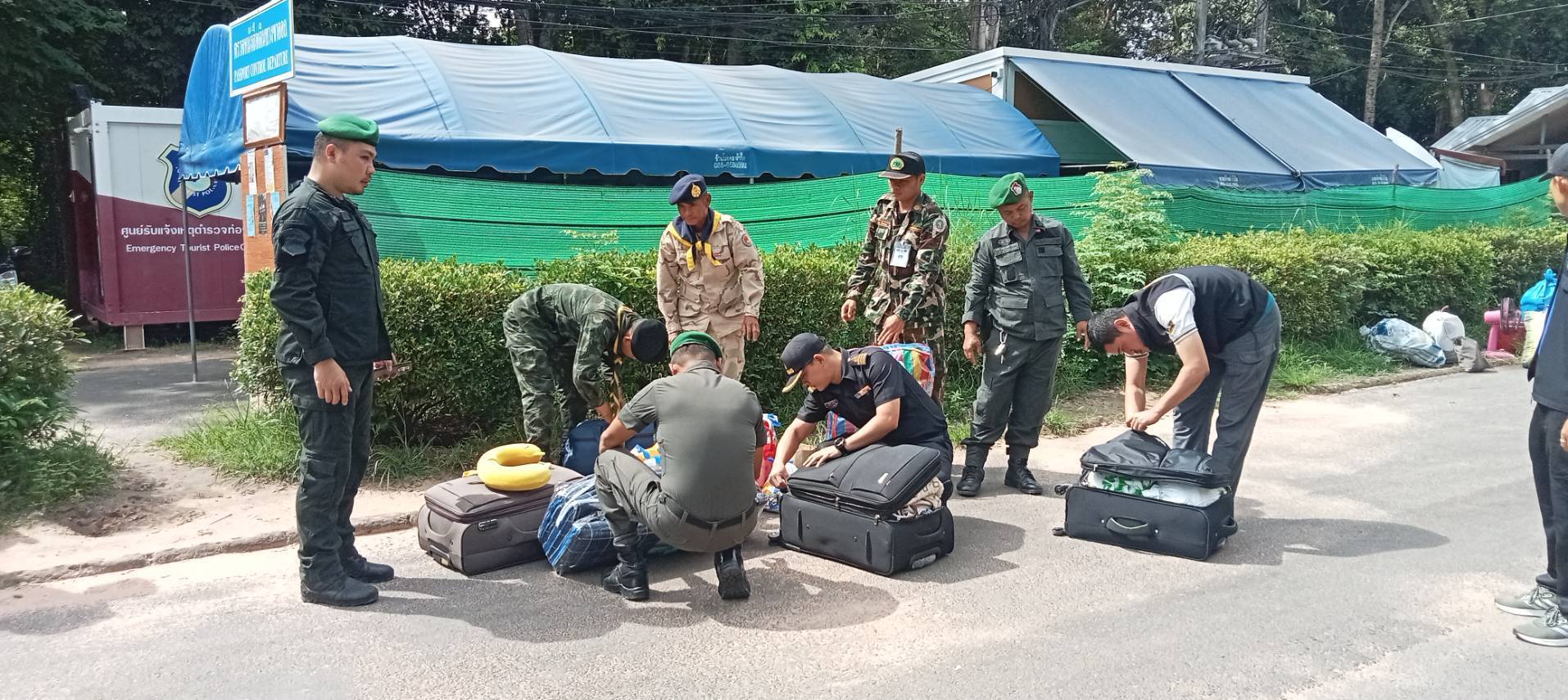 ผลการปฏิบัติงานด่านตรวจประมงสุรินทร์..คลิก
